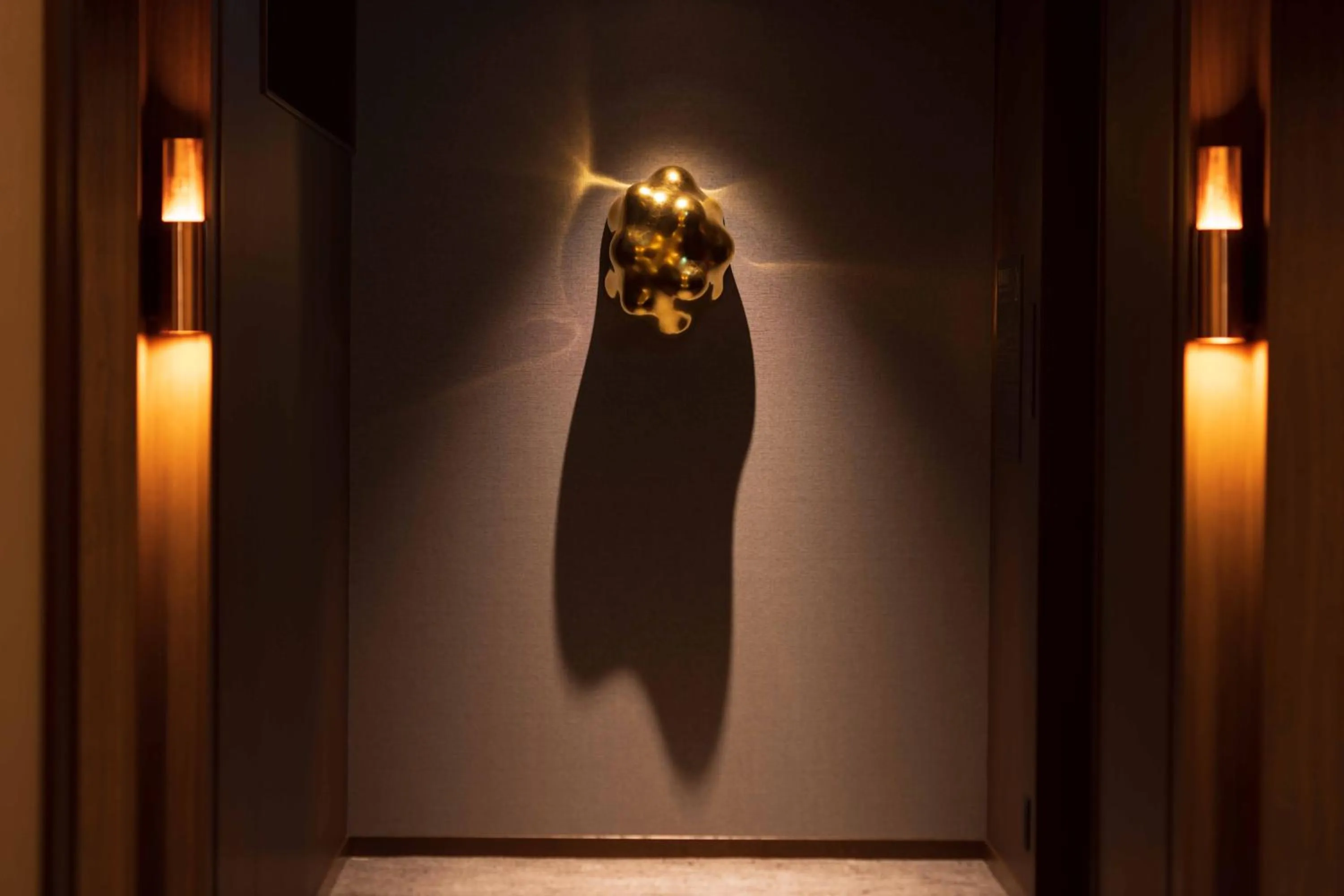 Decorative detail in Hotel Okura Kyoto Okazaki Bettei