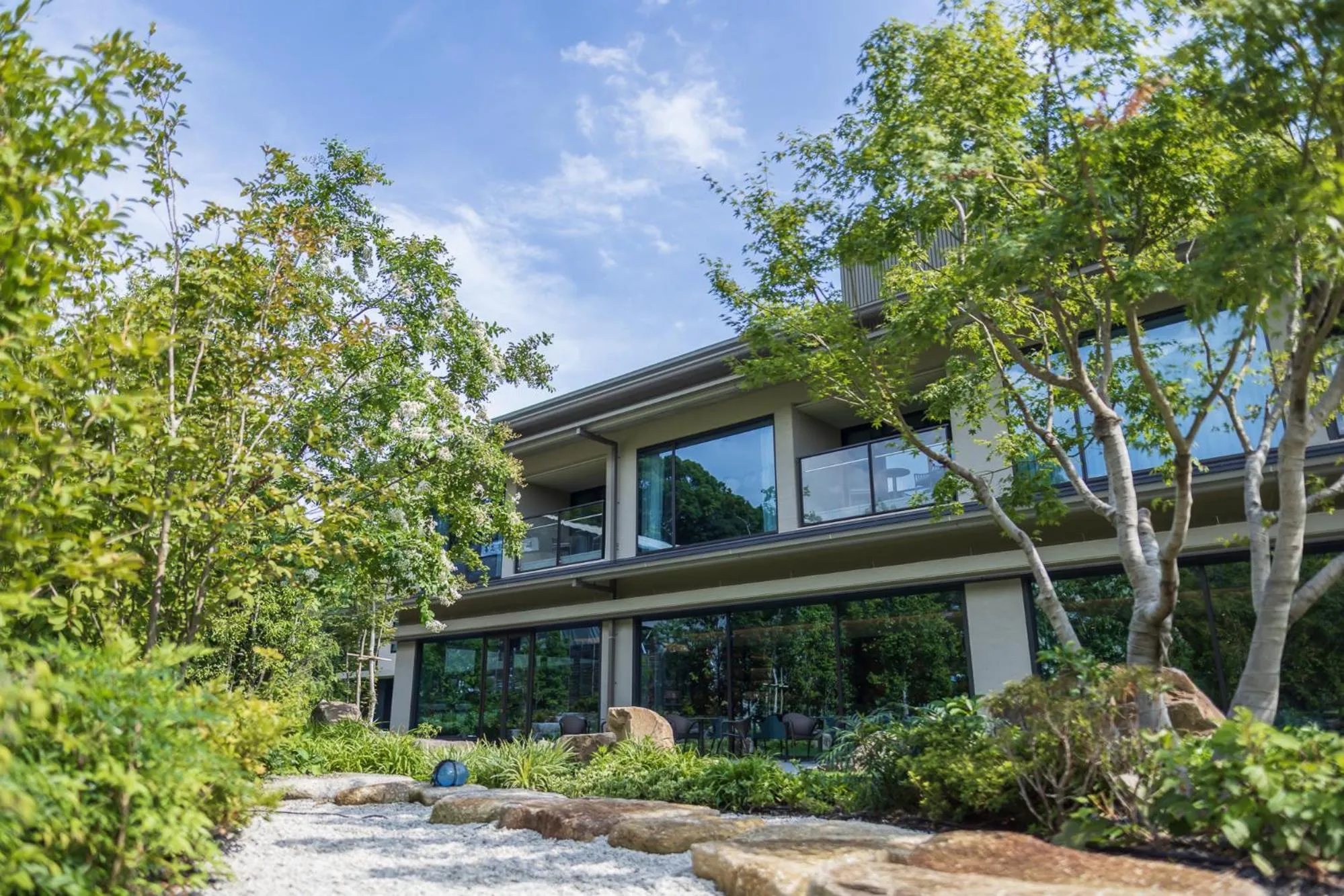 Property building in Hotel Okura Kyoto Okazaki Bettei