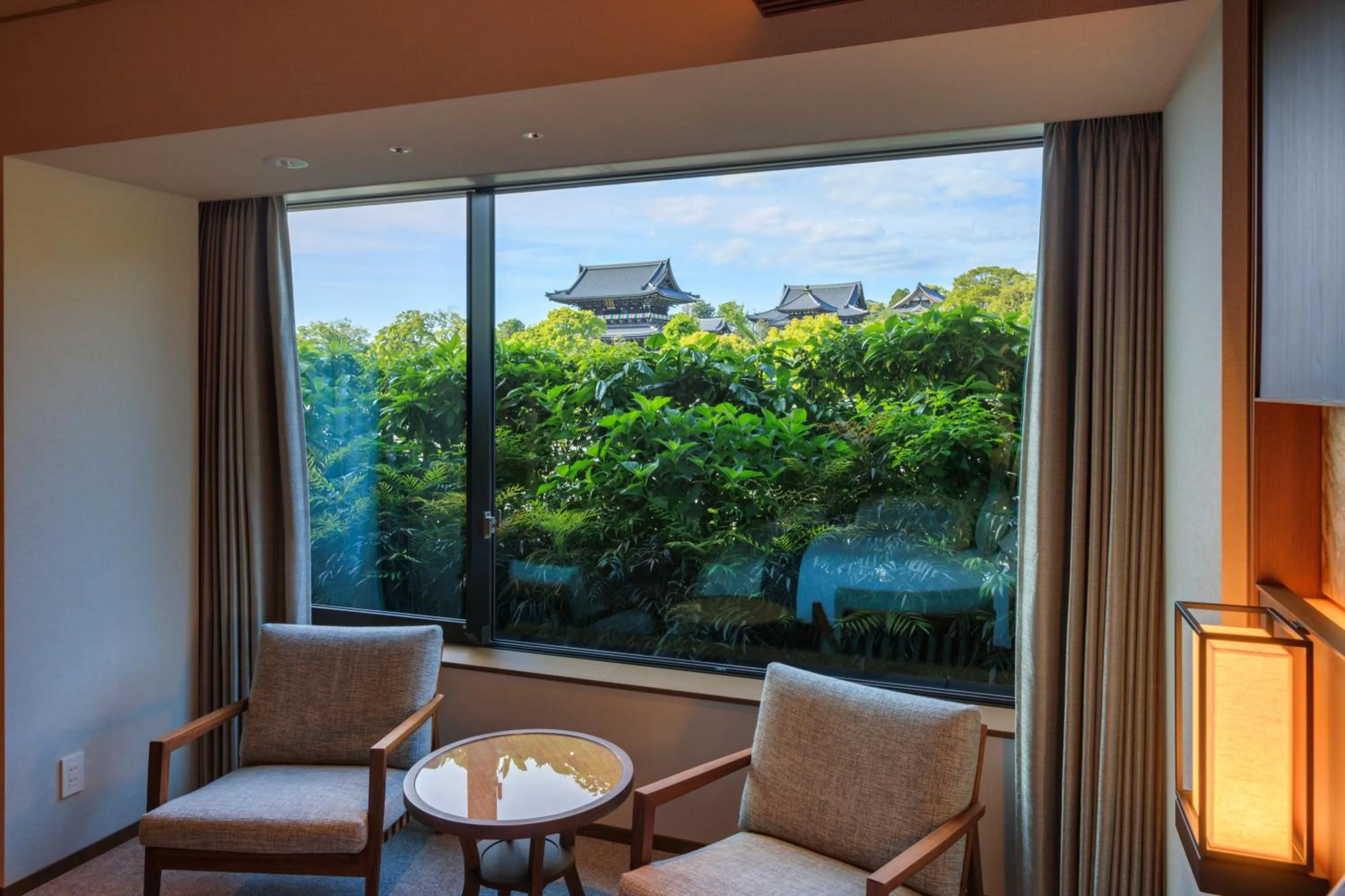 View (from property/room) in Hotel Okura Kyoto Okazaki Bettei