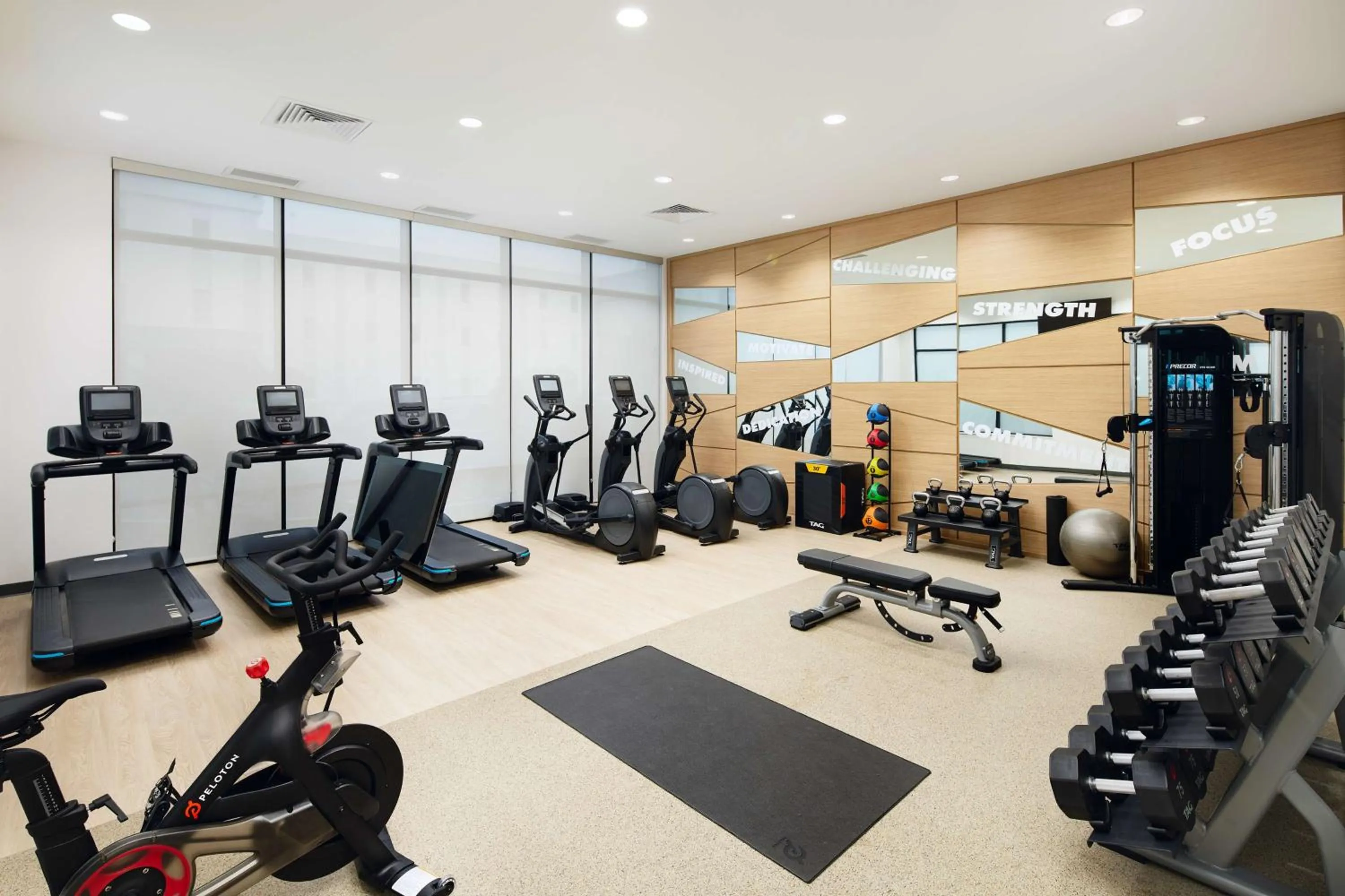 Fitness centre/facilities in Embassy Suites By Hilton Atlanta Airport North