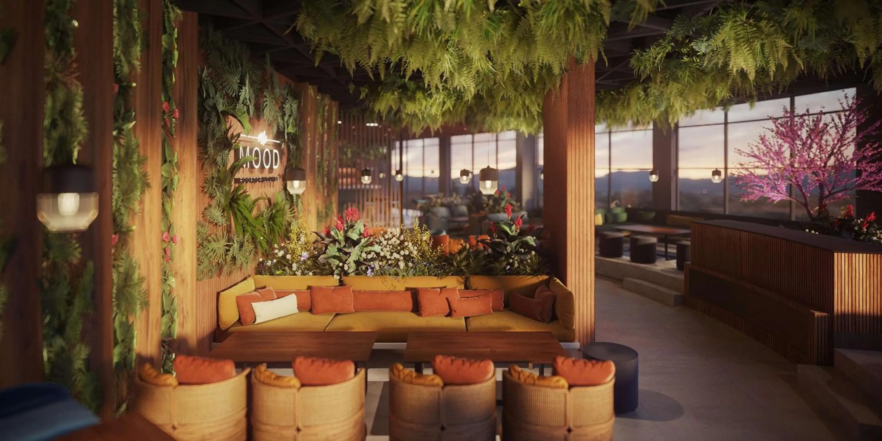 Lounge or bar in DoubleTree by Hilton Doha Downtown