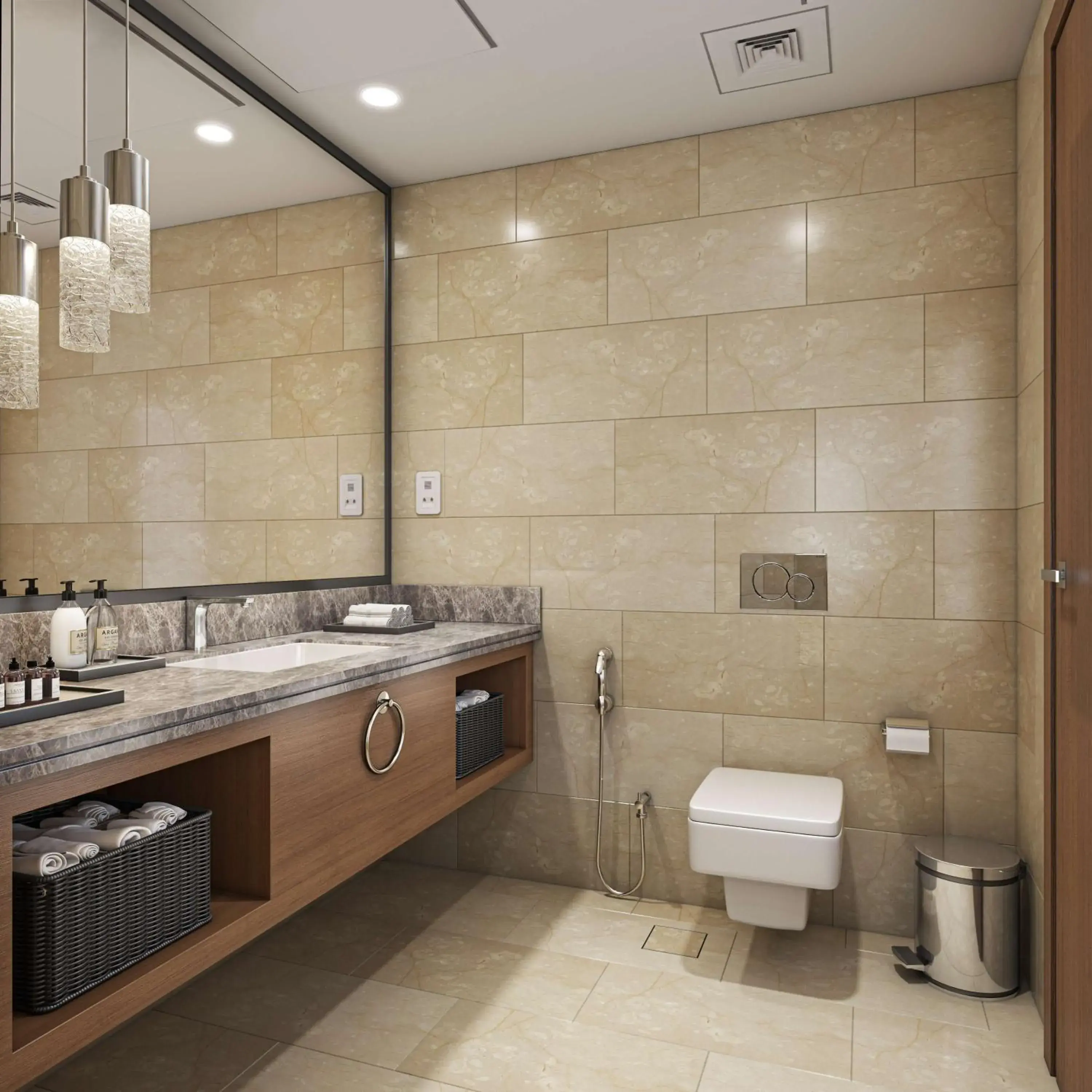 Deluxe King Suite in DoubleTree by Hilton Doha Downtown Deluxe King Suite in DoubleTree by Hilton Doha Downtown