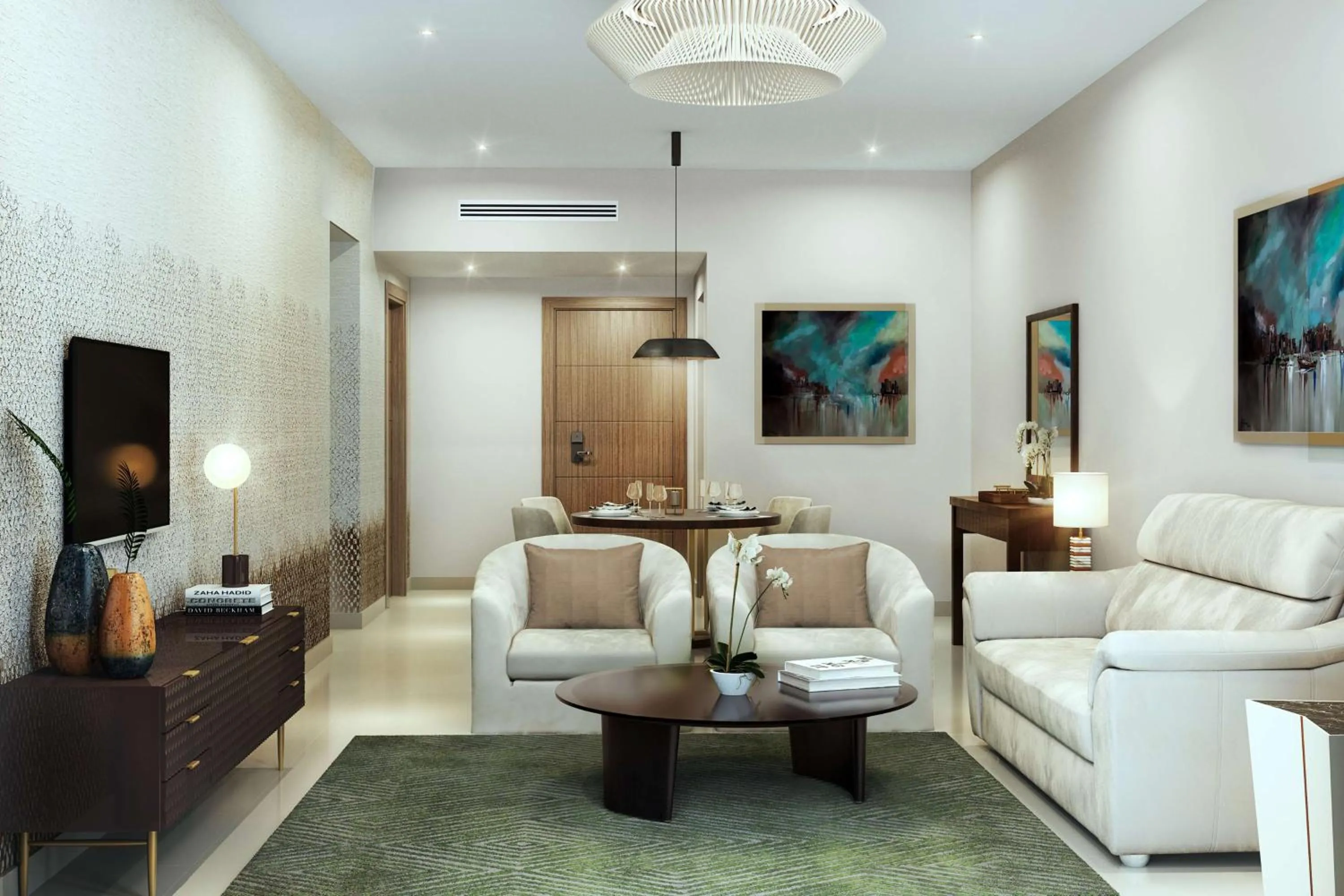 Bedroom in DoubleTree by Hilton Doha Downtown