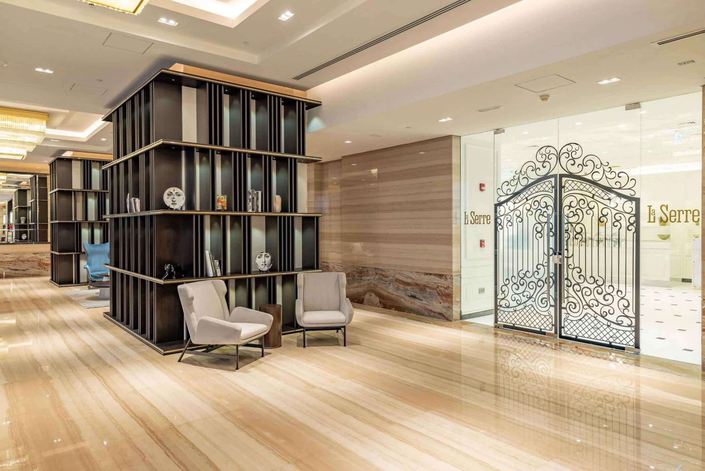 Lobby or reception in DoubleTree by Hilton Doha Downtown