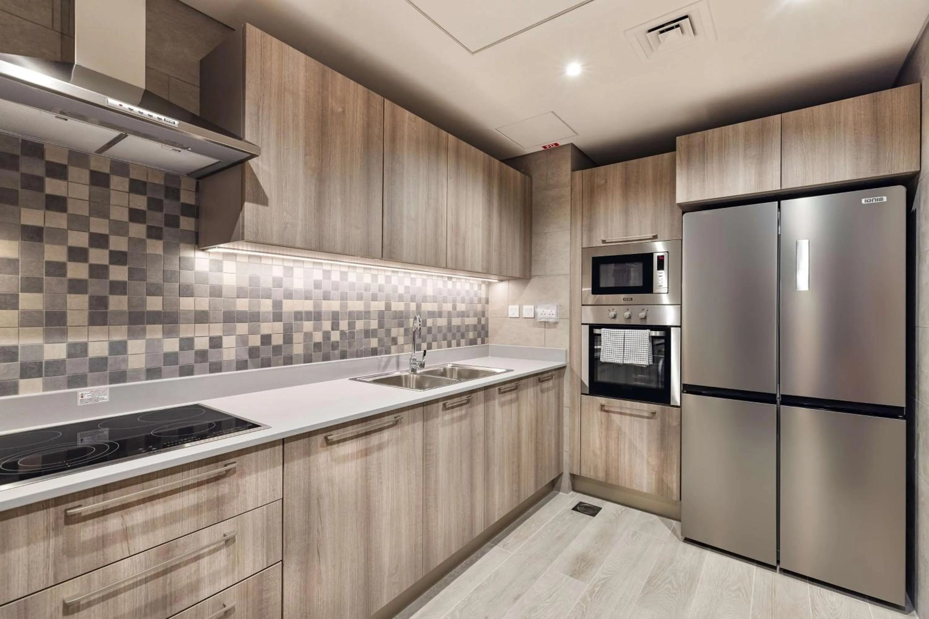 Kitchen or kitchenette in DoubleTree by Hilton Doha Downtown