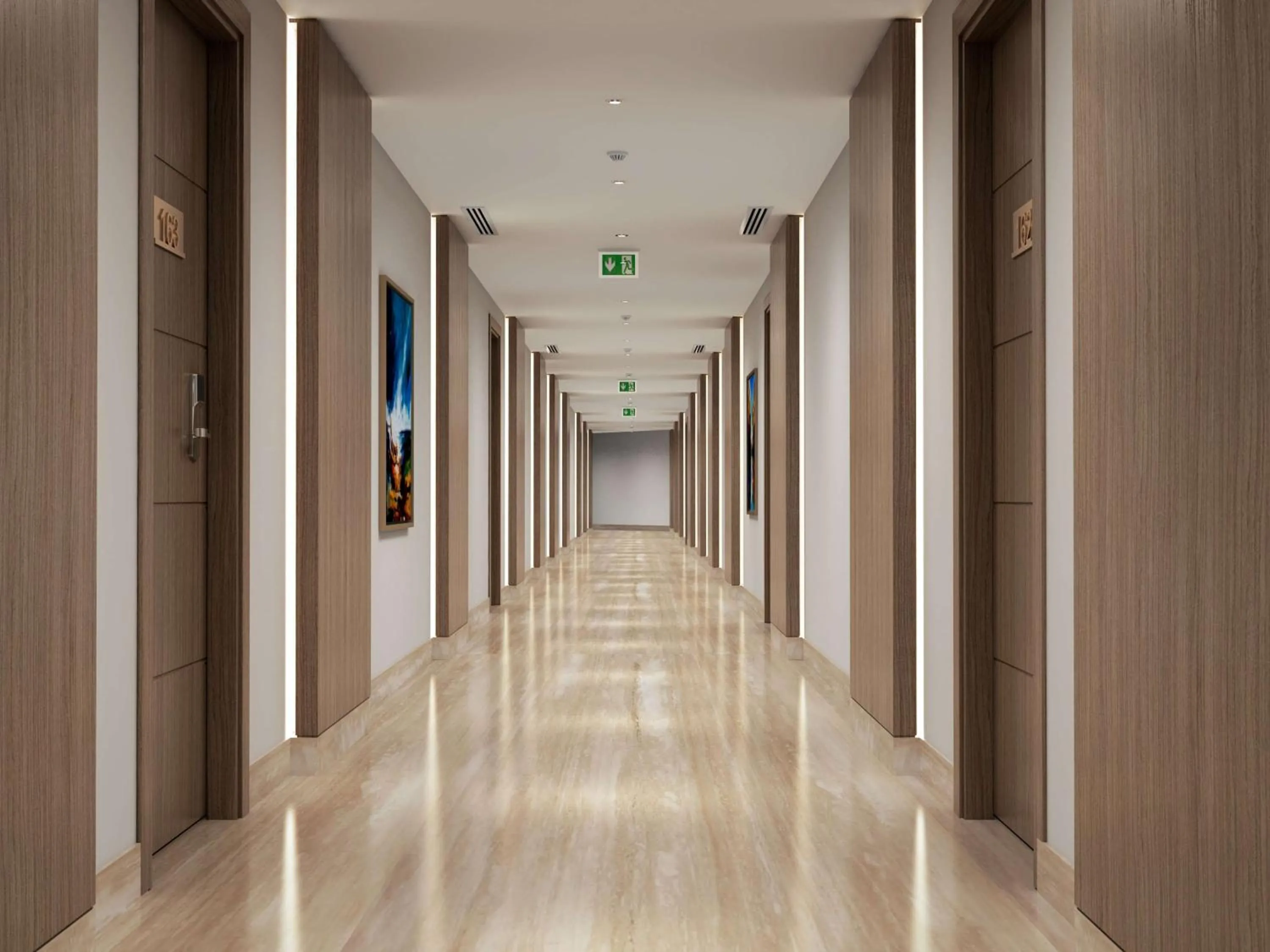 Property building in DoubleTree by Hilton Doha Downtown