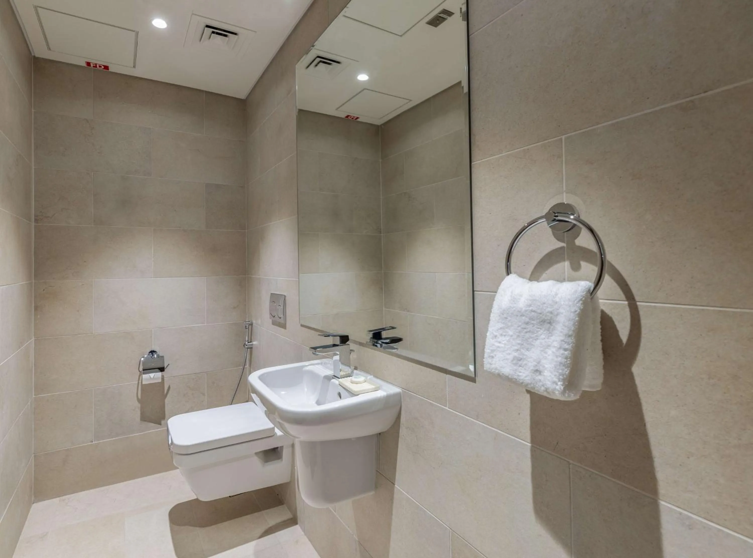 Bathroom in DoubleTree by Hilton Doha Downtown