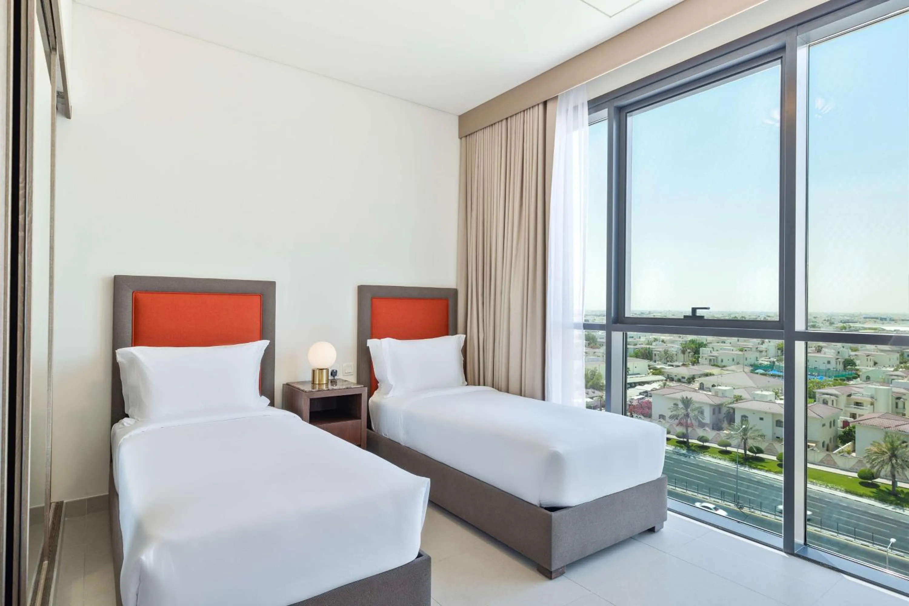 Bed in DoubleTree by Hilton Doha Downtown