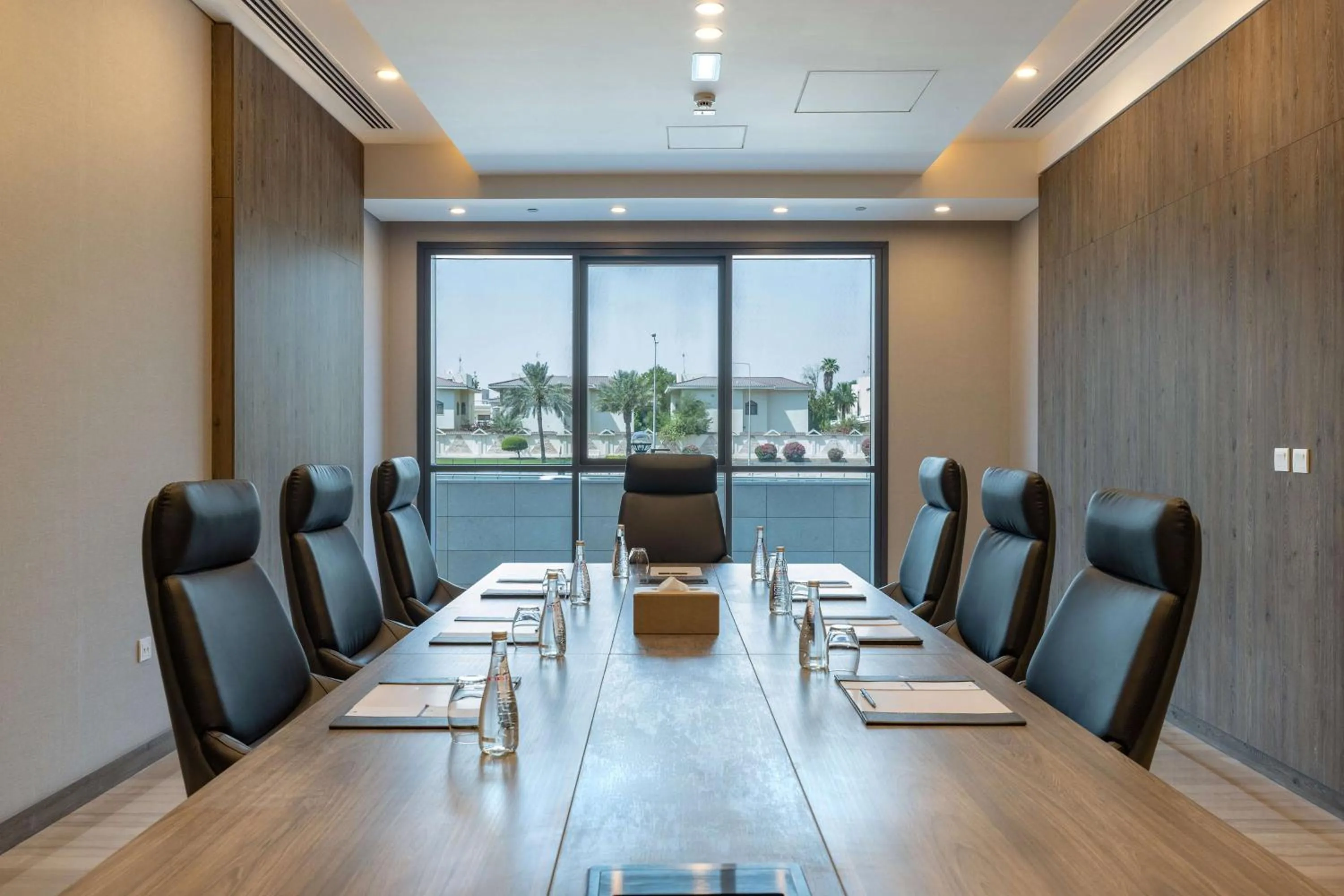 Meeting/conference room in DoubleTree by Hilton Doha Downtown
