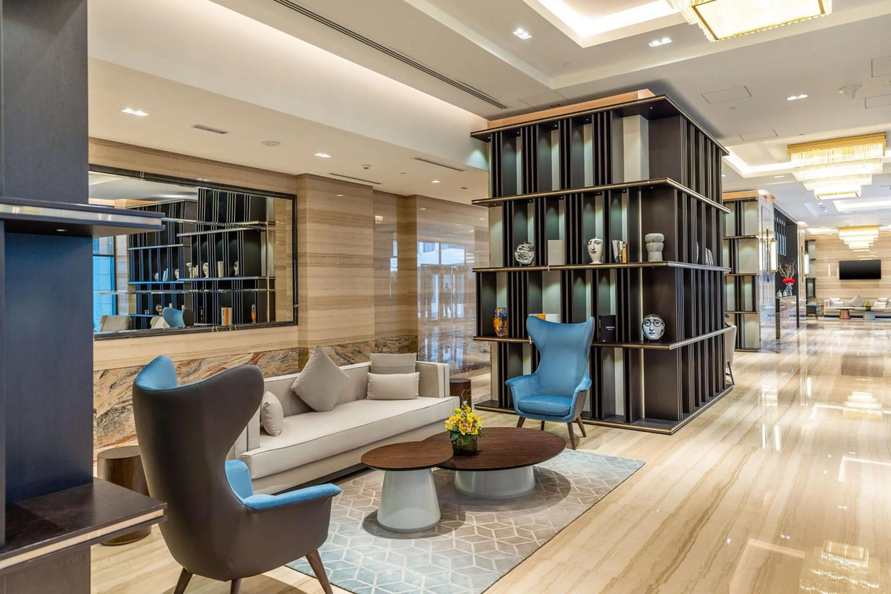 Lobby or reception in DoubleTree by Hilton Doha Downtown