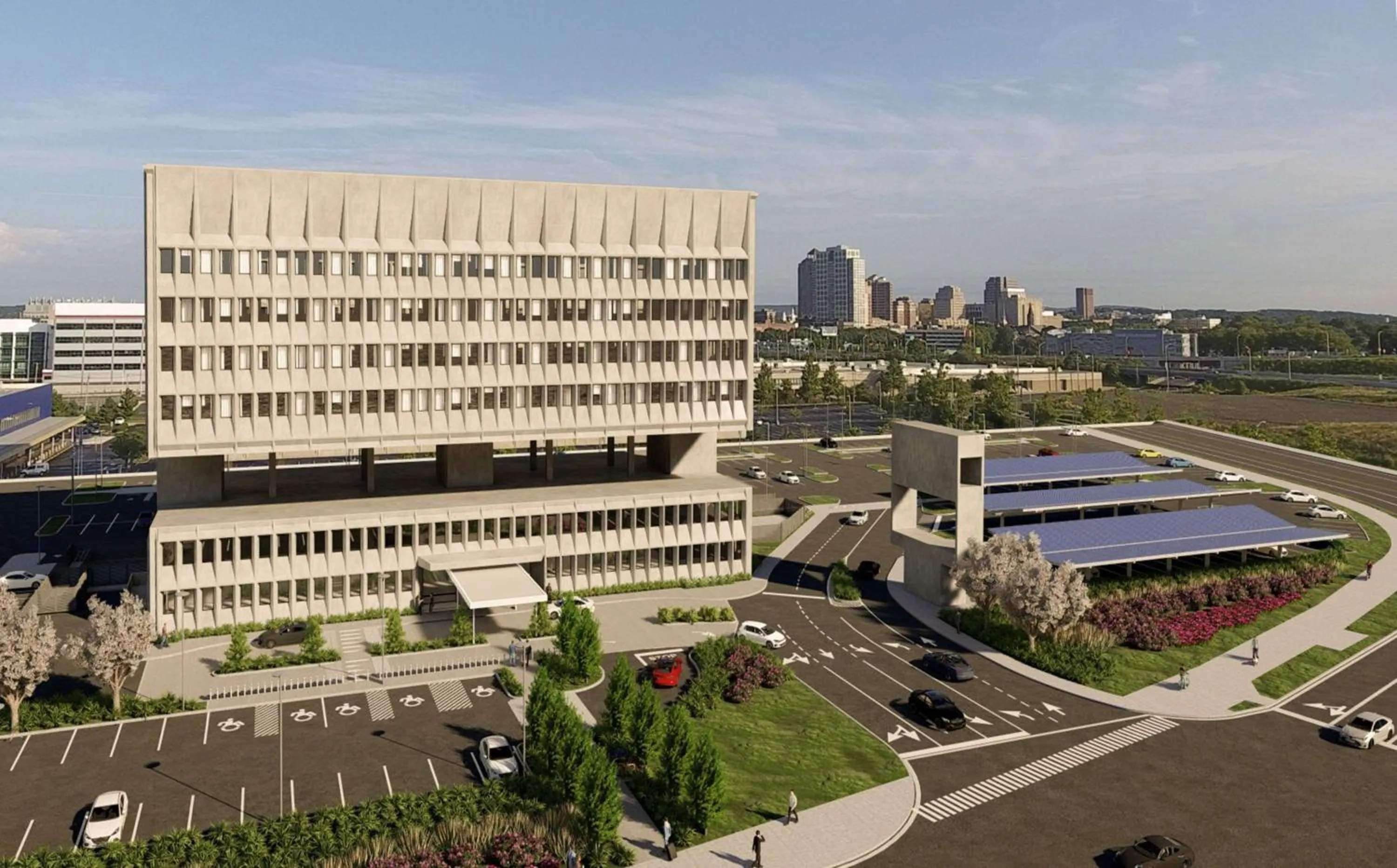 Property building in Hotel Marcel New Haven, Tapestry Collection By Hilton