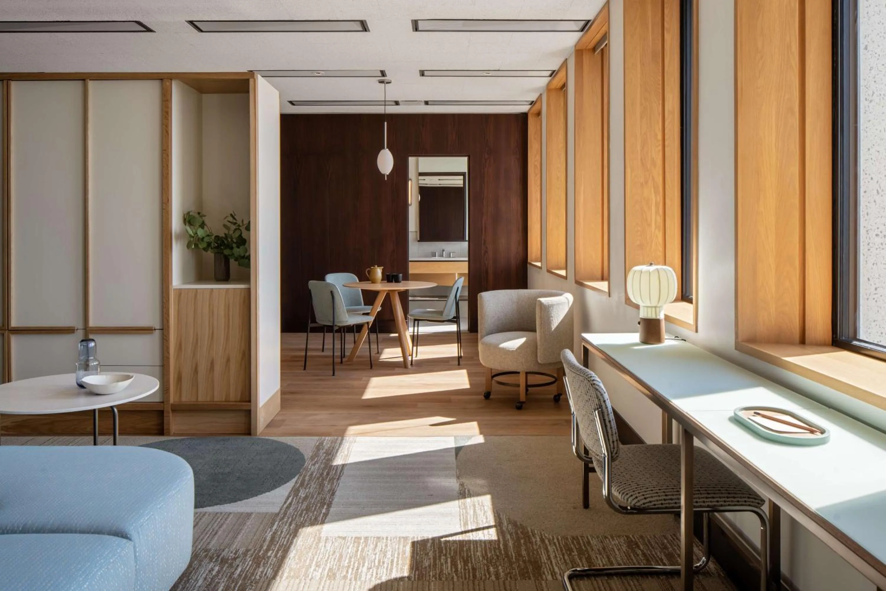 Bedroom in Hotel Marcel New Haven, Tapestry Collection By Hilton