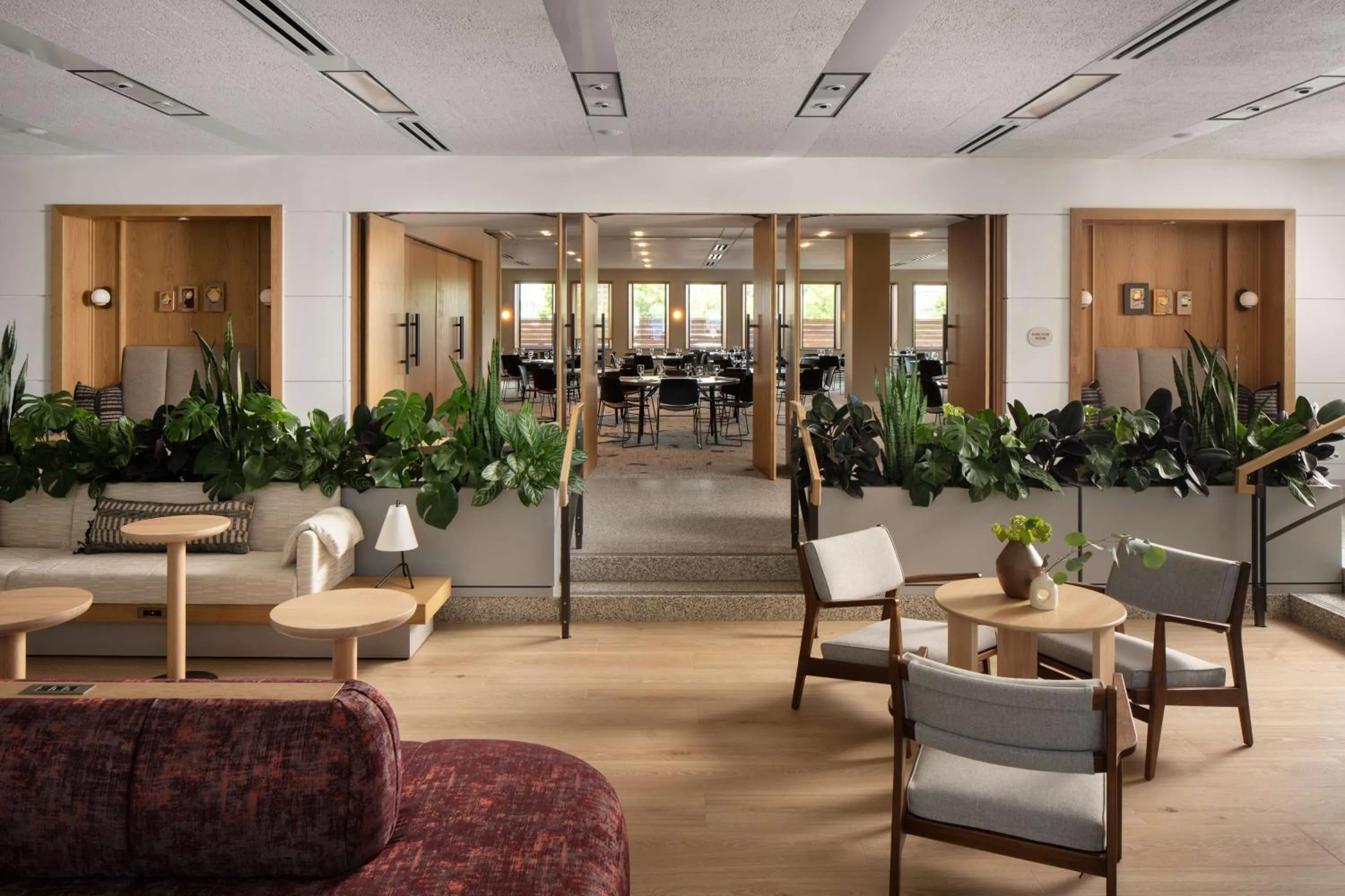 Lobby or reception in Hotel Marcel New Haven, Tapestry Collection By Hilton