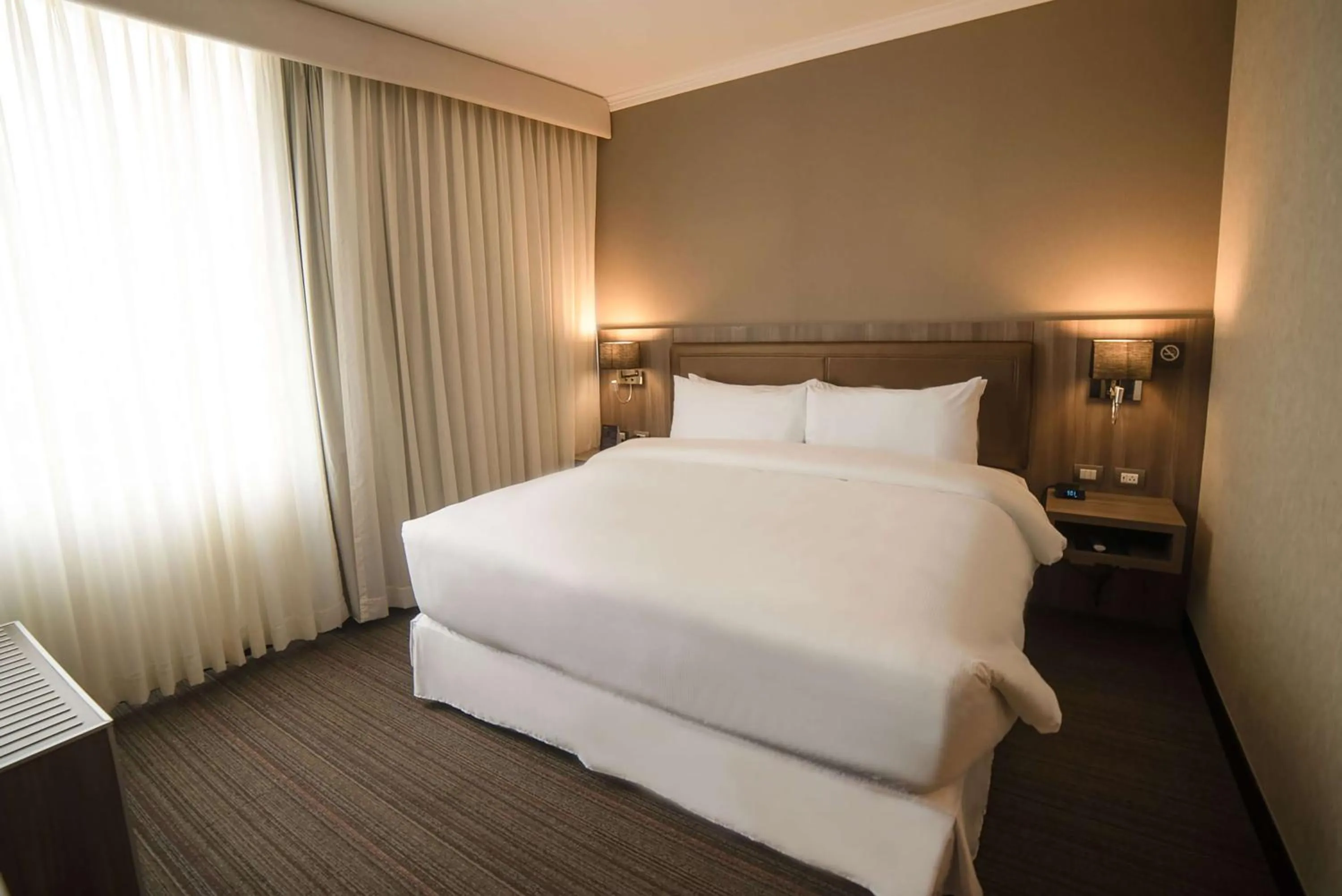 Bed in Doubletree By Hilton Trujillo