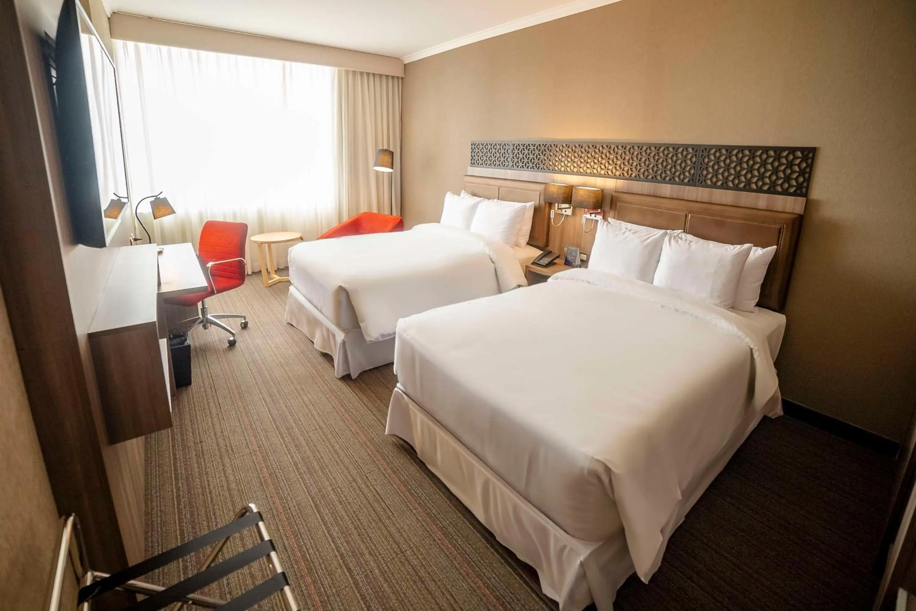 Bedroom, Bed in Doubletree By Hilton Trujillo