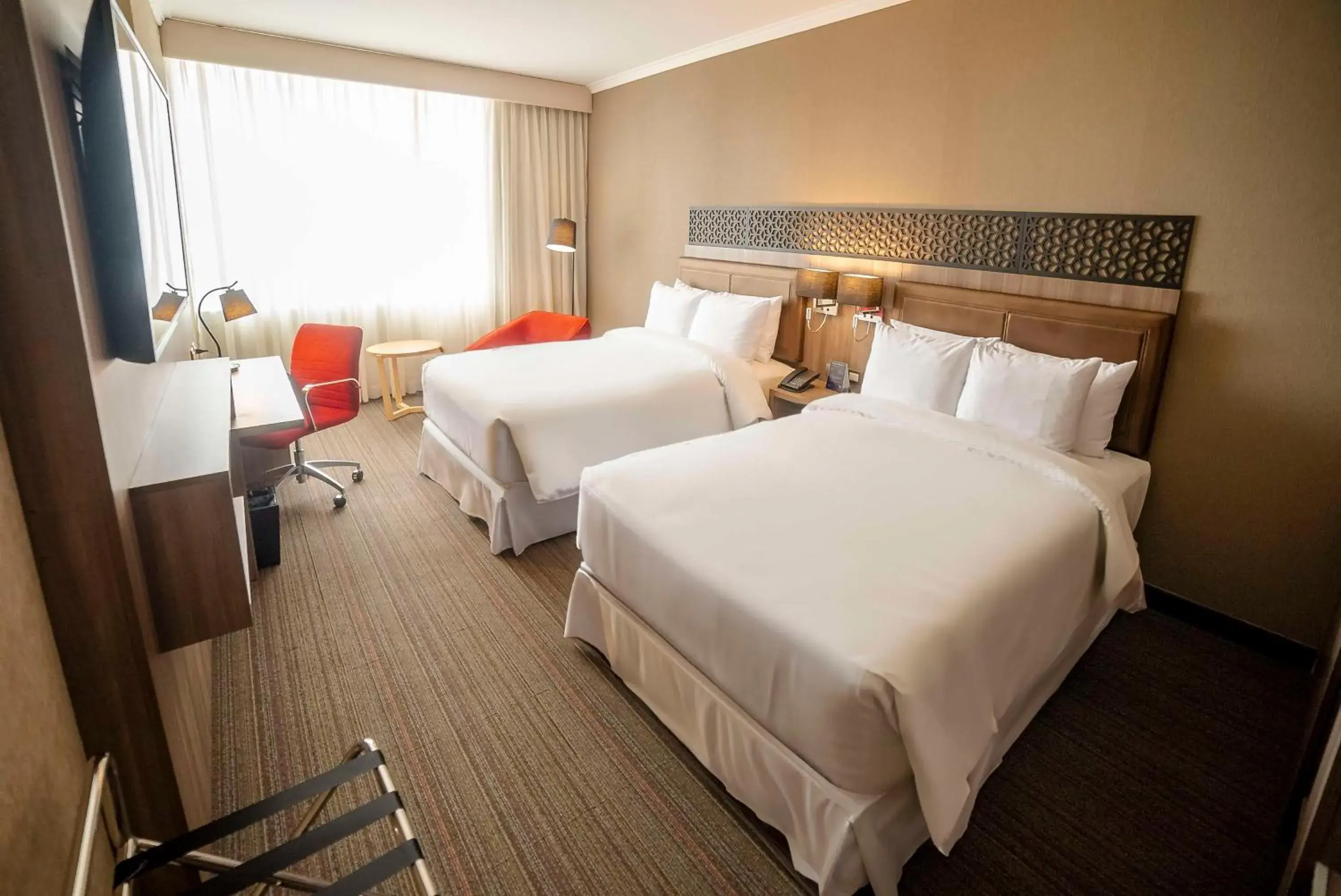 2 Full Beds Ocean View in Doubletree By Hilton Trujillo 2 Full Beds Ocean View in Doubletree By Hilton Trujillo