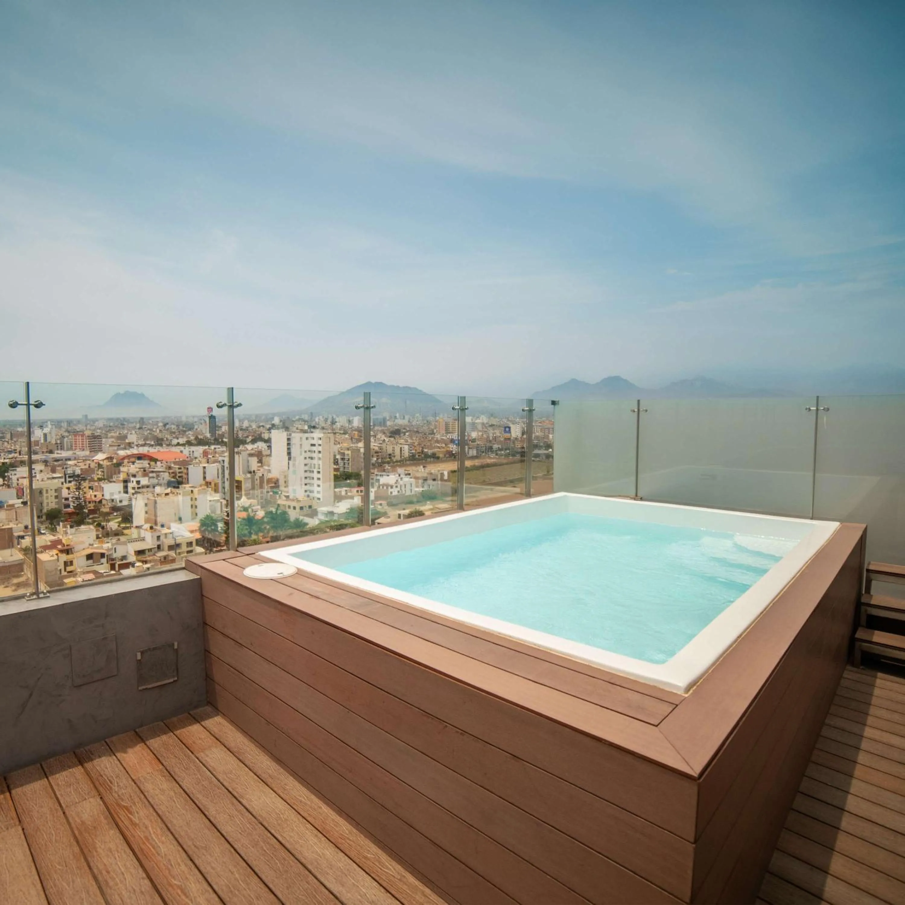 View (from property/room) in Doubletree By Hilton Trujillo