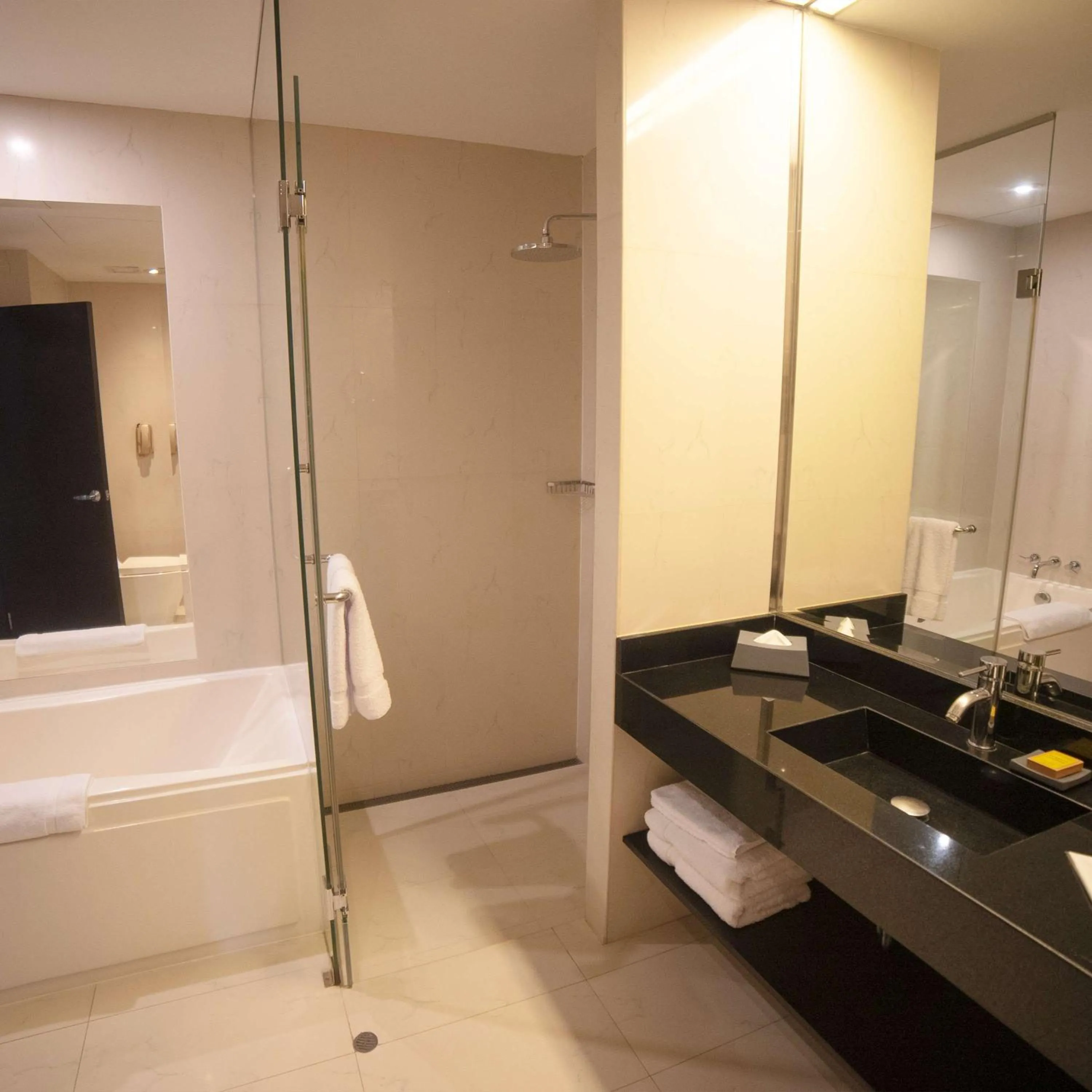 Bathroom in Doubletree By Hilton Trujillo