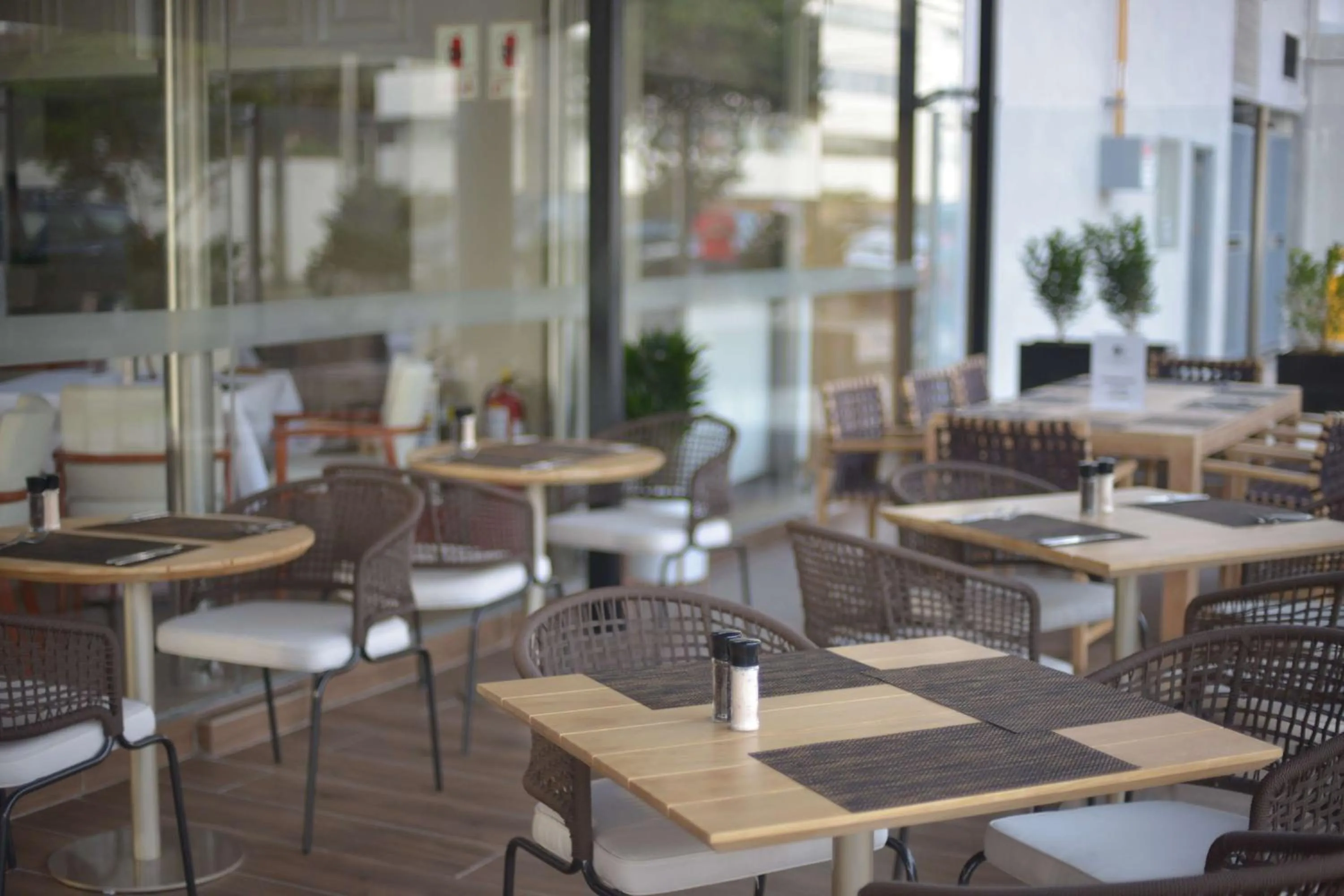 Restaurant/places to eat in Doubletree By Hilton Trujillo