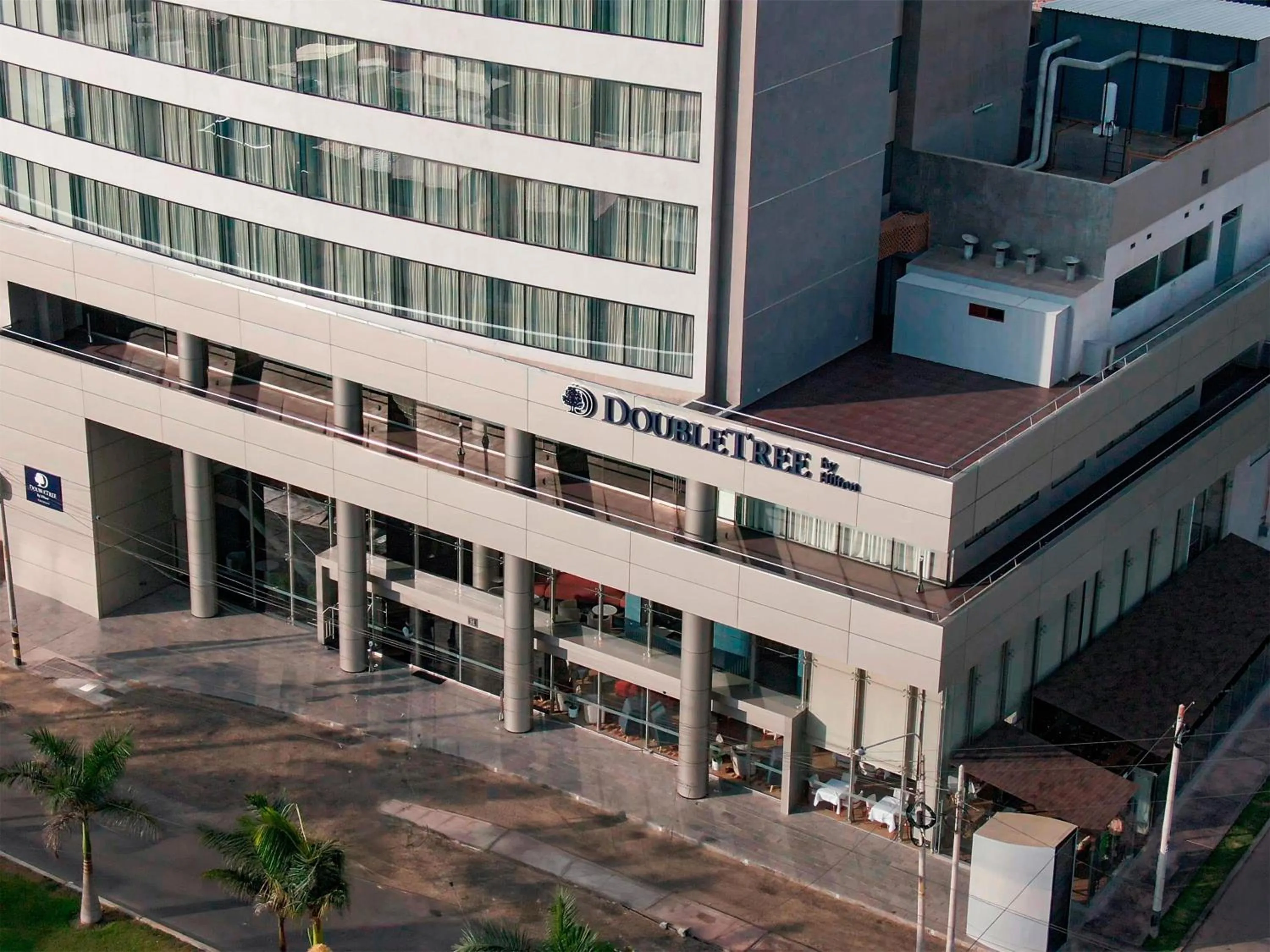 Property building in Doubletree By Hilton Trujillo