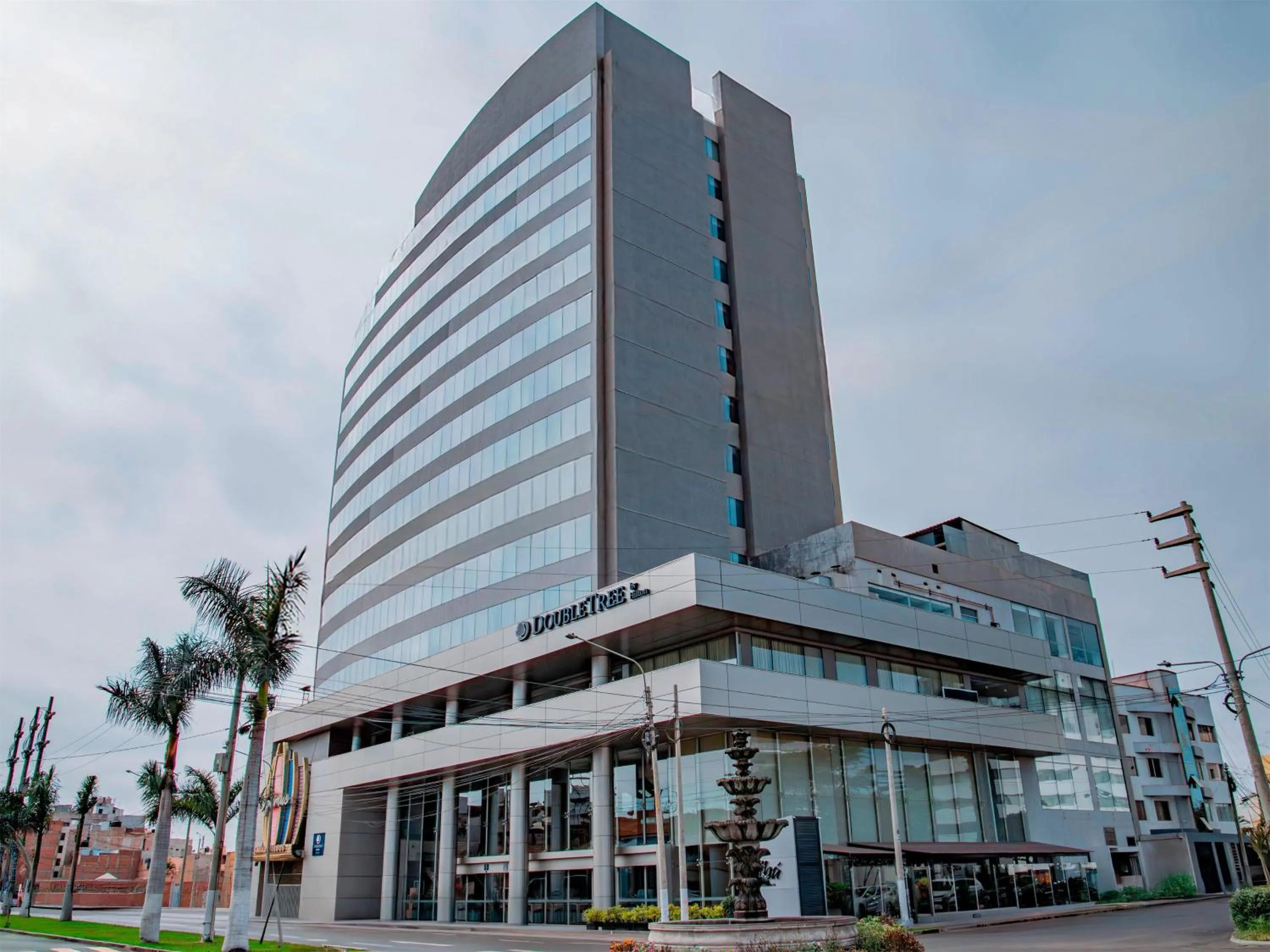 Property building in Doubletree By Hilton Trujillo