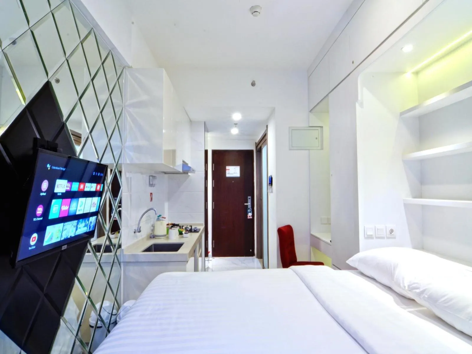 Bedroom, Bed in MORITZ INN BSD TANGERANG