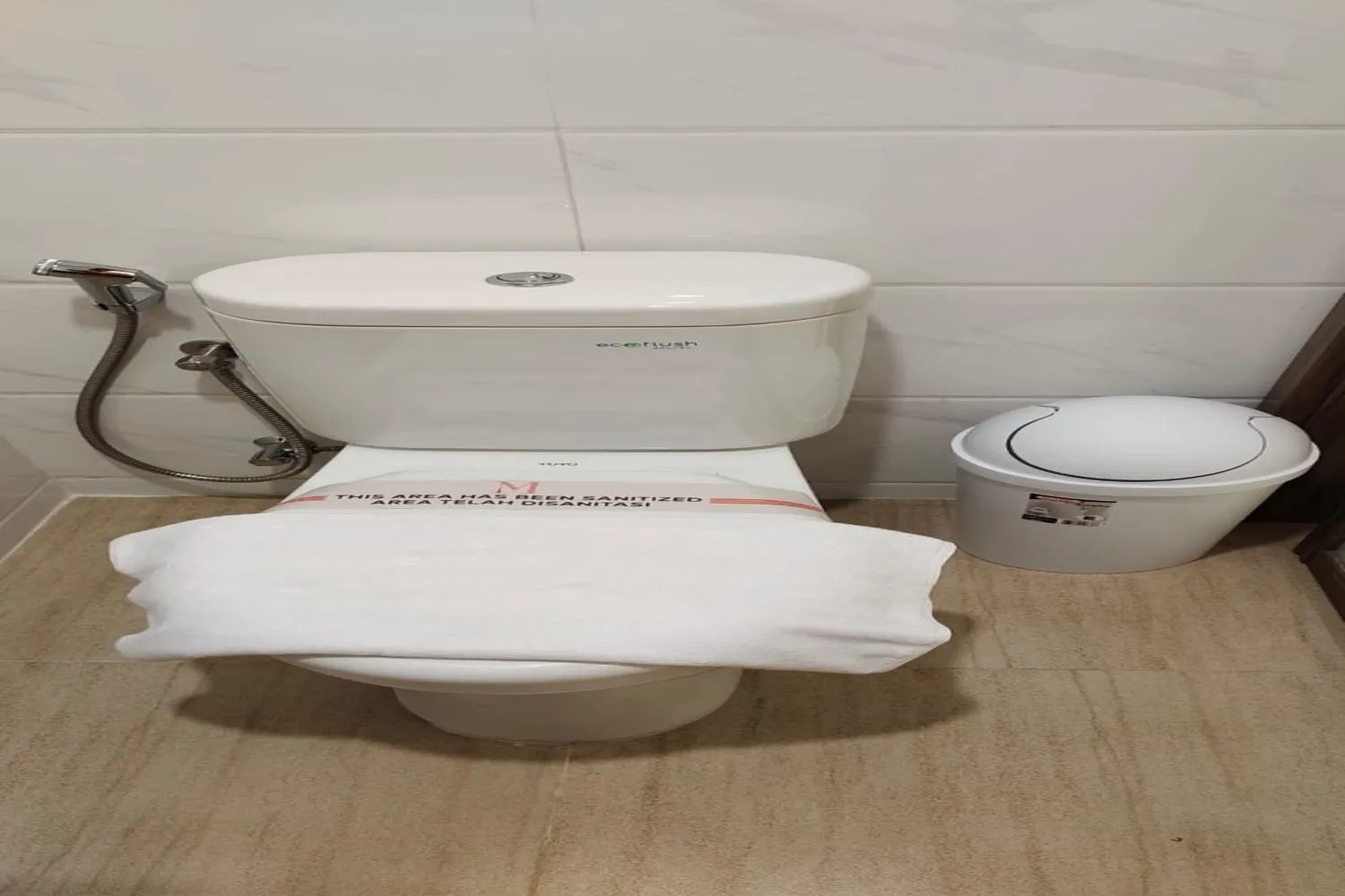 Bathroom in MORITZ INN BSD TANGERANG