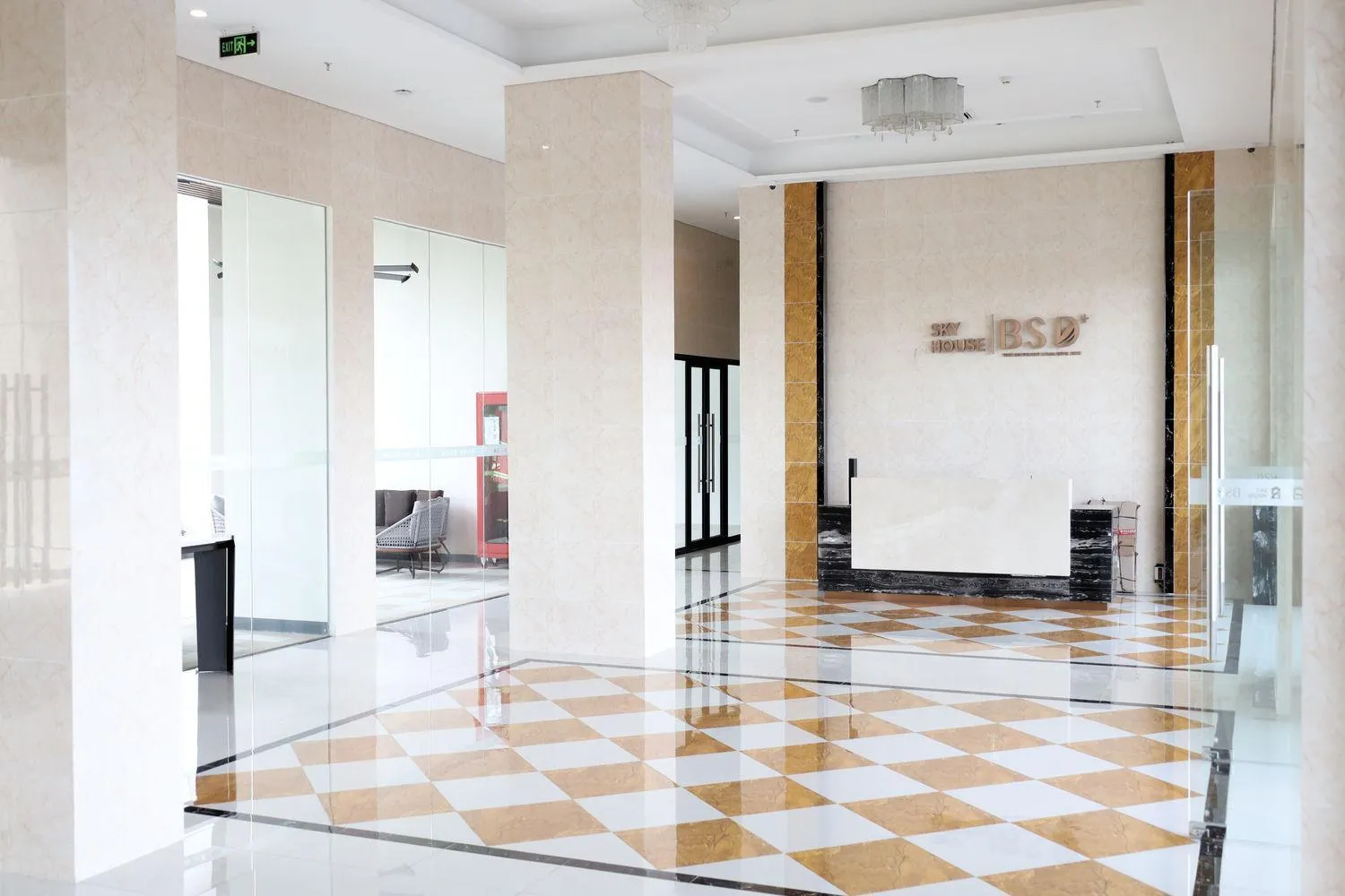 Lobby or reception in MORITZ INN BSD TANGERANG
