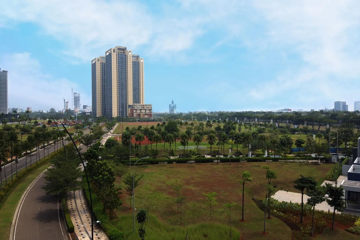 City view in MORITZ INN BSD TANGERANG