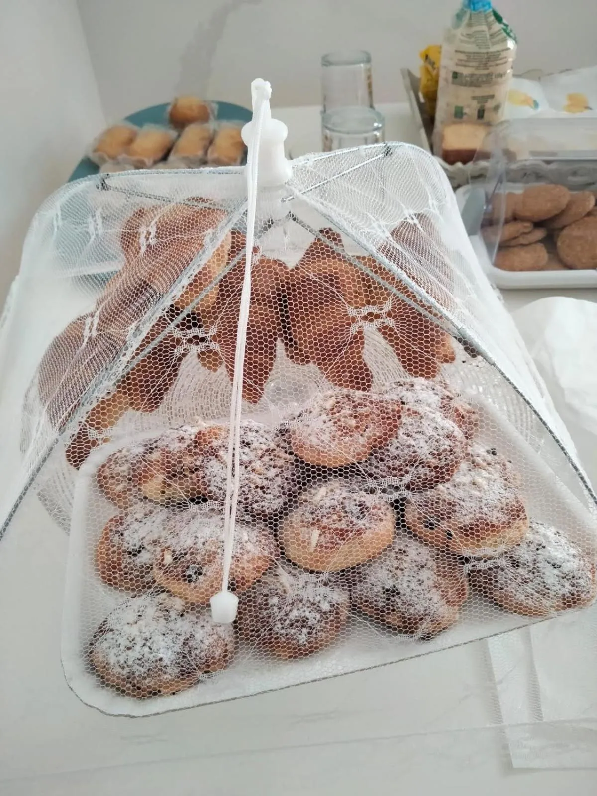 Buffet breakfast in B&B La Casa di Giuliana