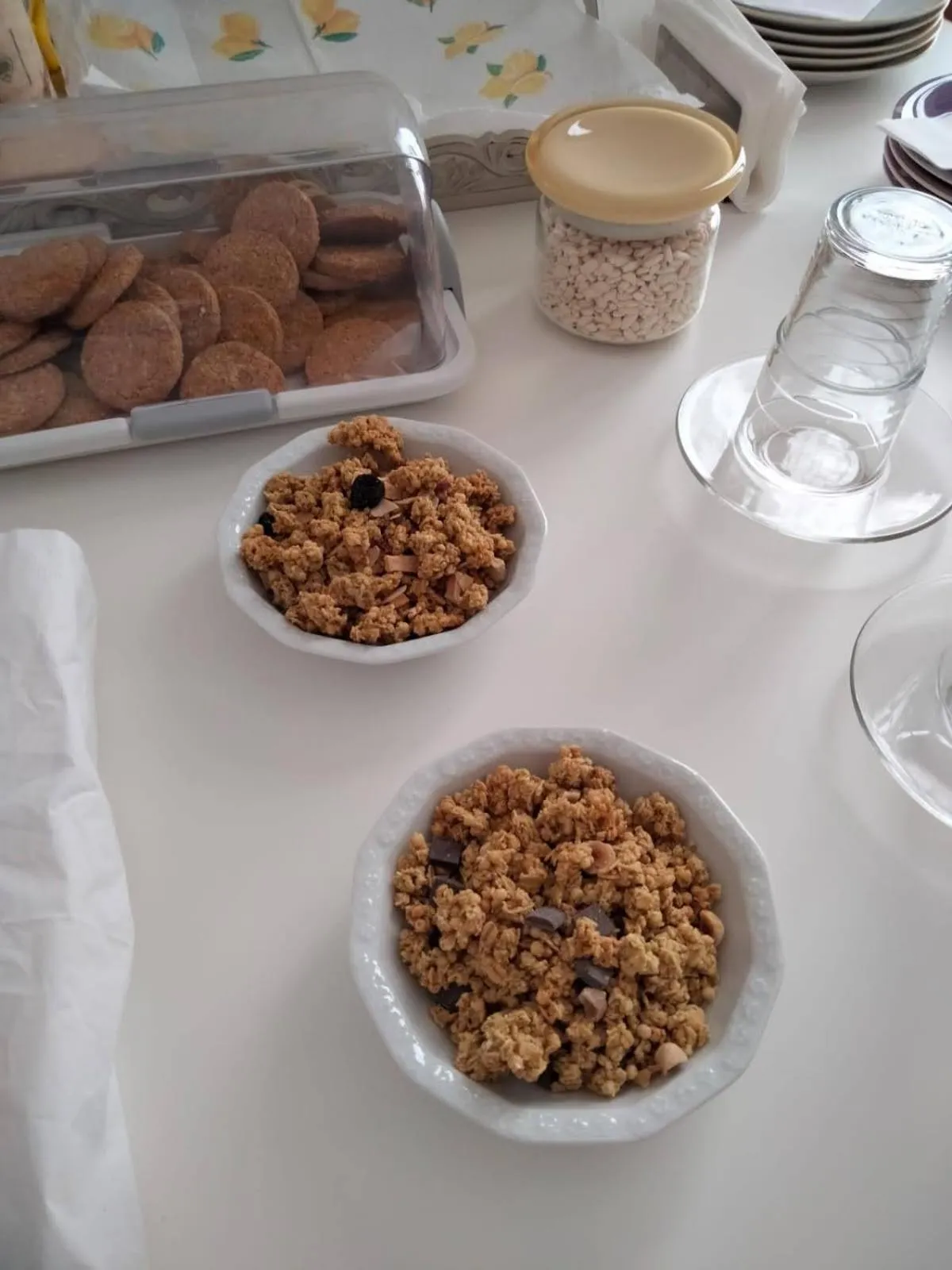 Buffet breakfast in B&B La Casa di Giuliana