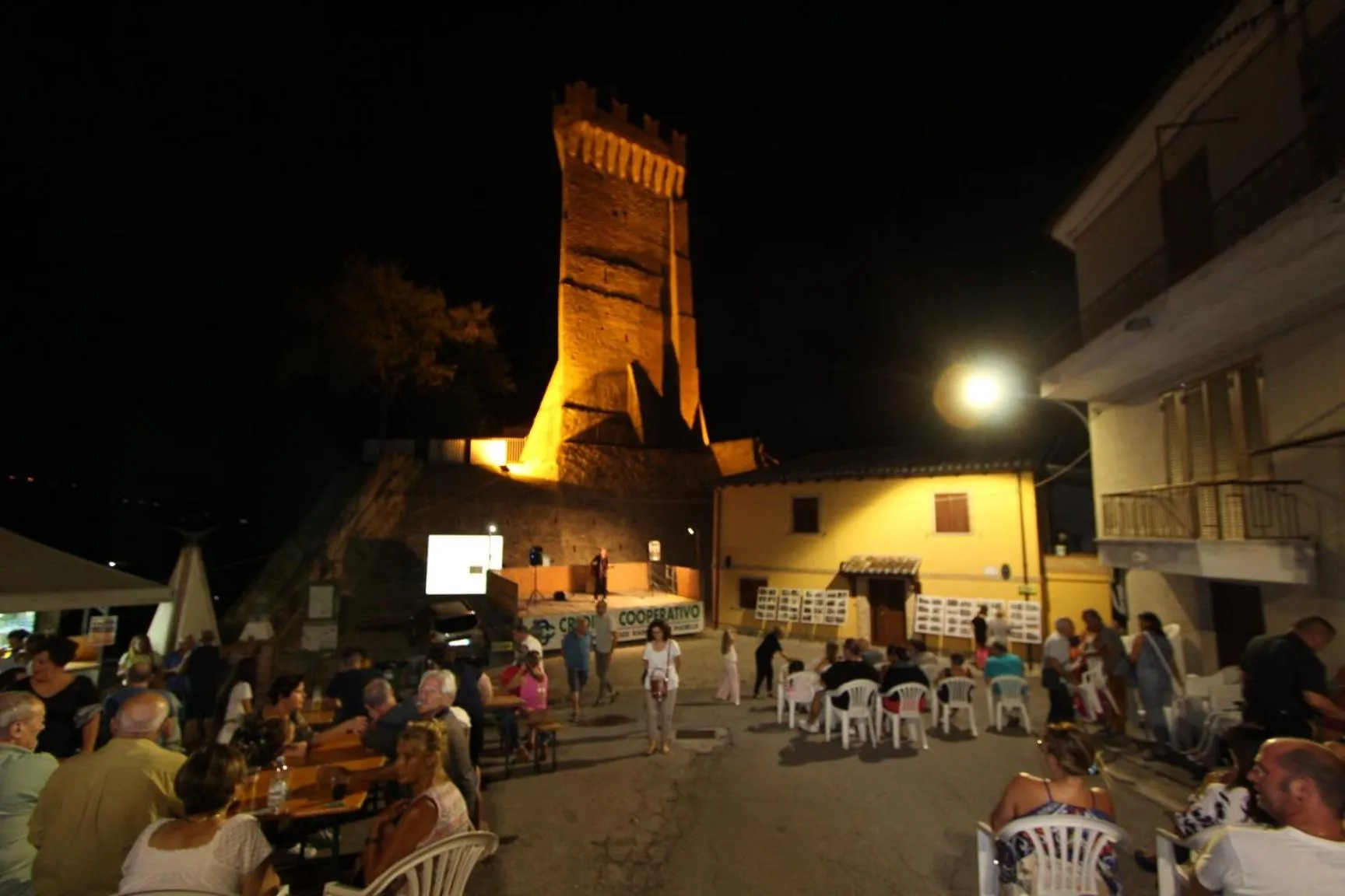 Landmark view in B&B La Casa di Giuliana