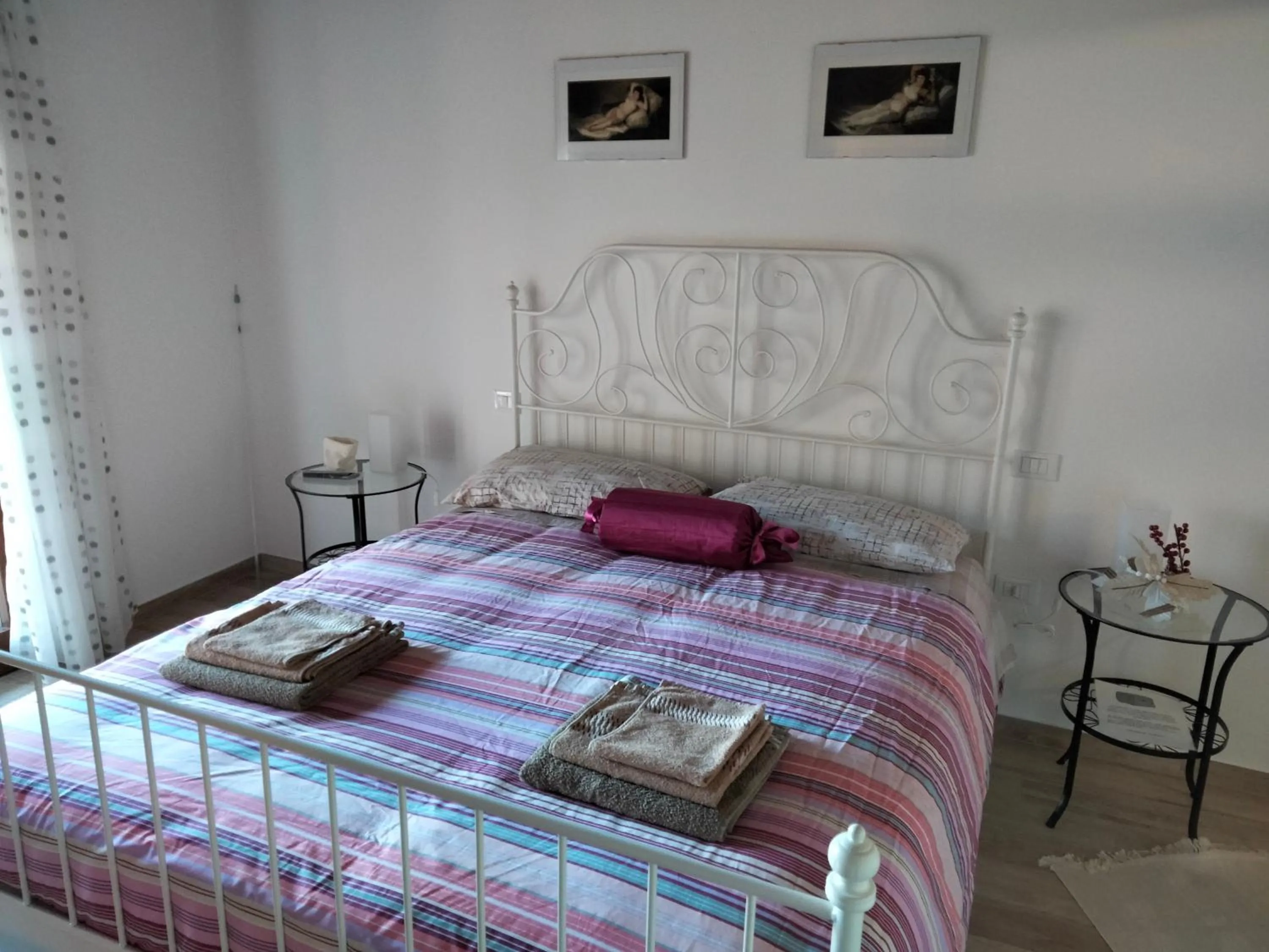 Bedroom, Bed in B&B La Casa di Giuliana