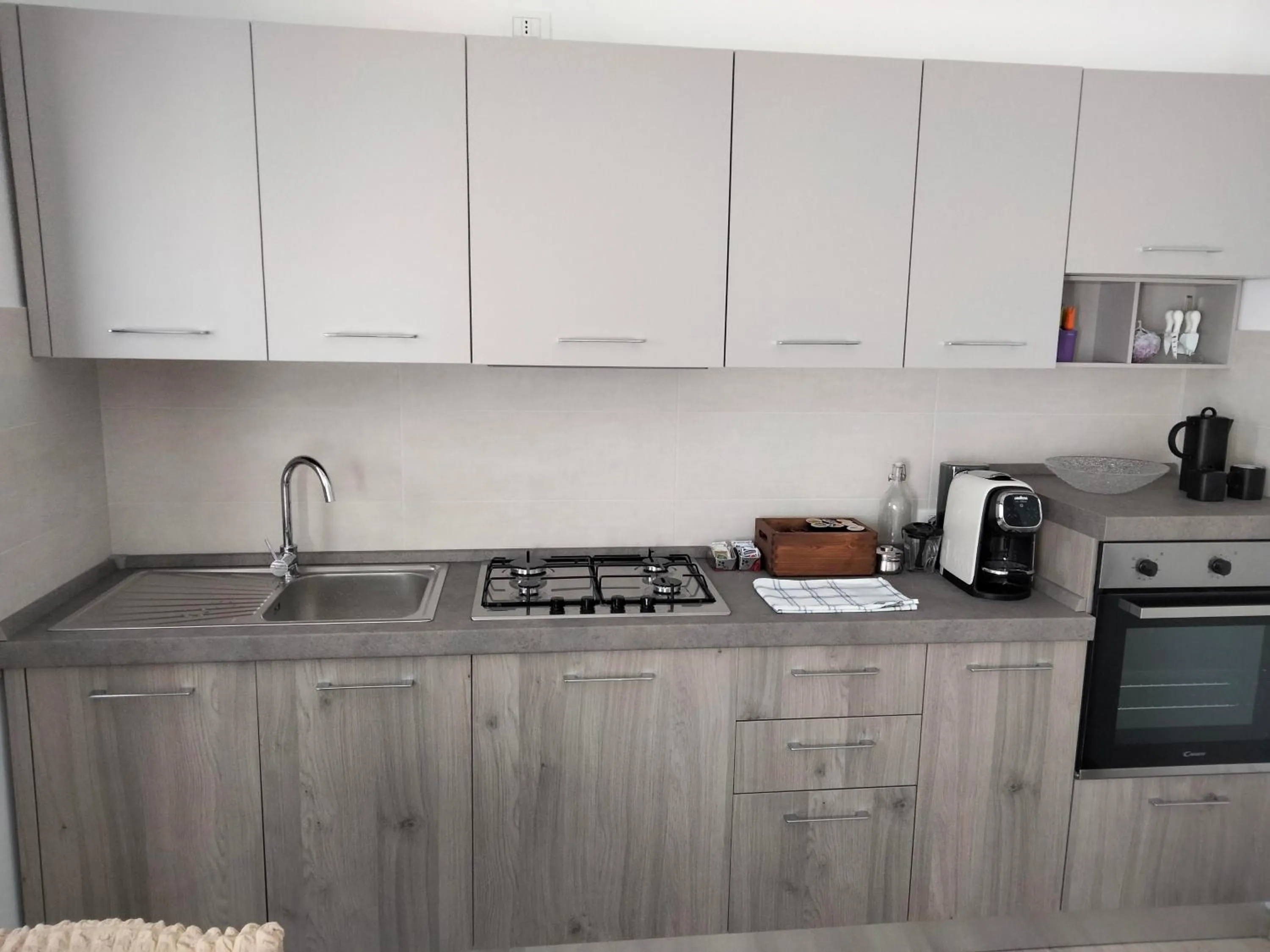 stove in B&B La Casa di Giuliana