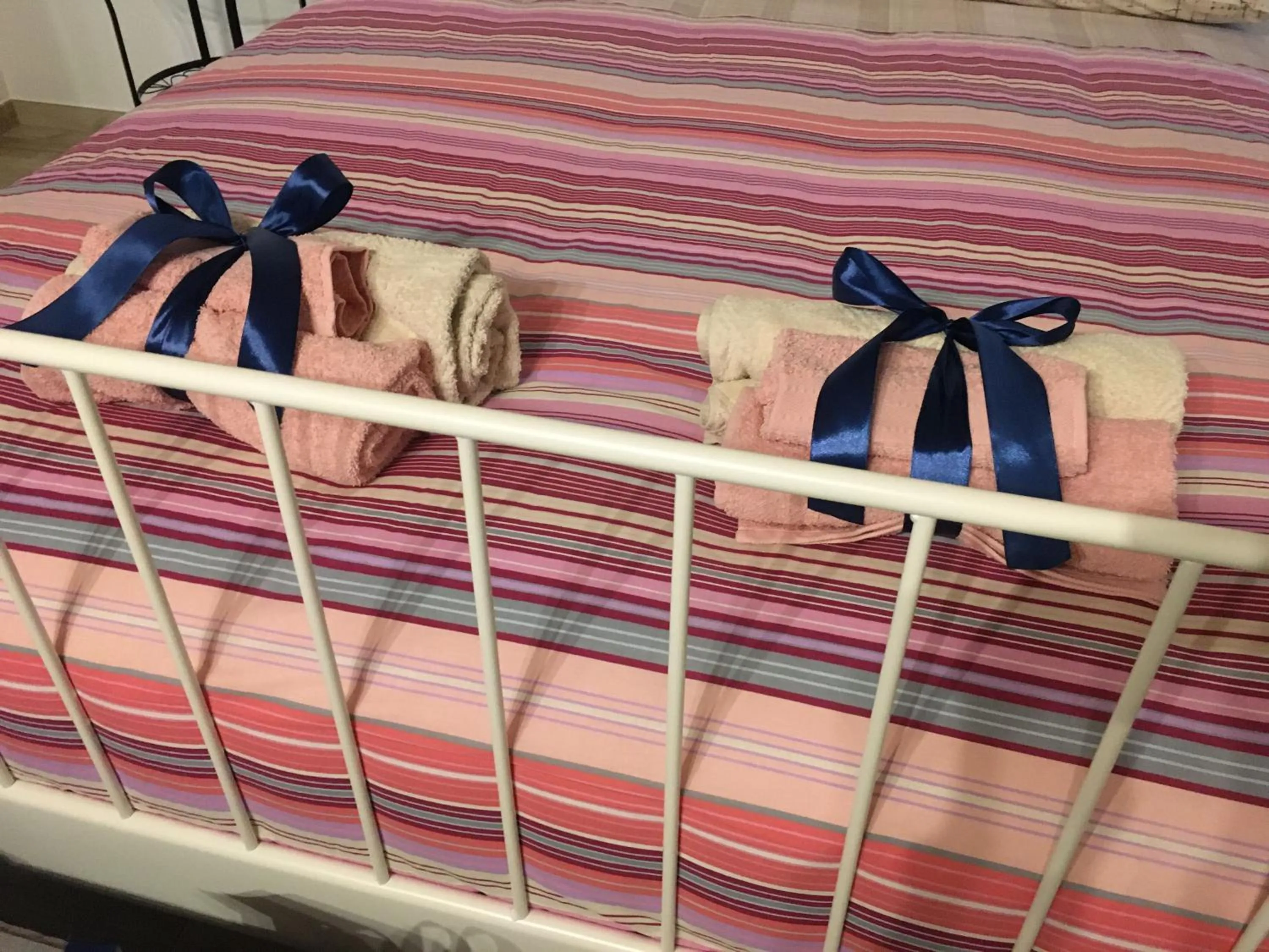 Bed in B&B La Casa di Giuliana