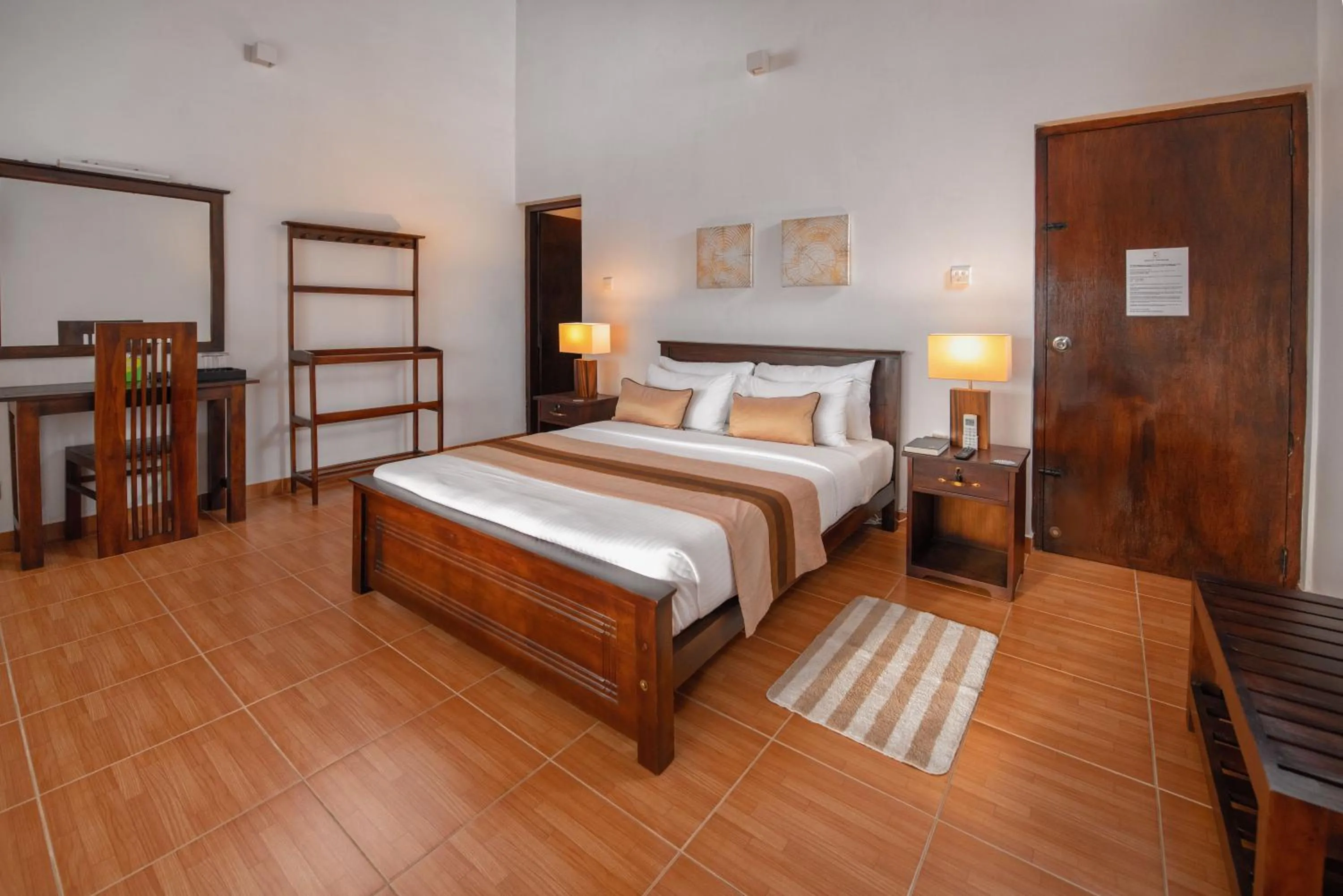 Bed in Swarga Villa
