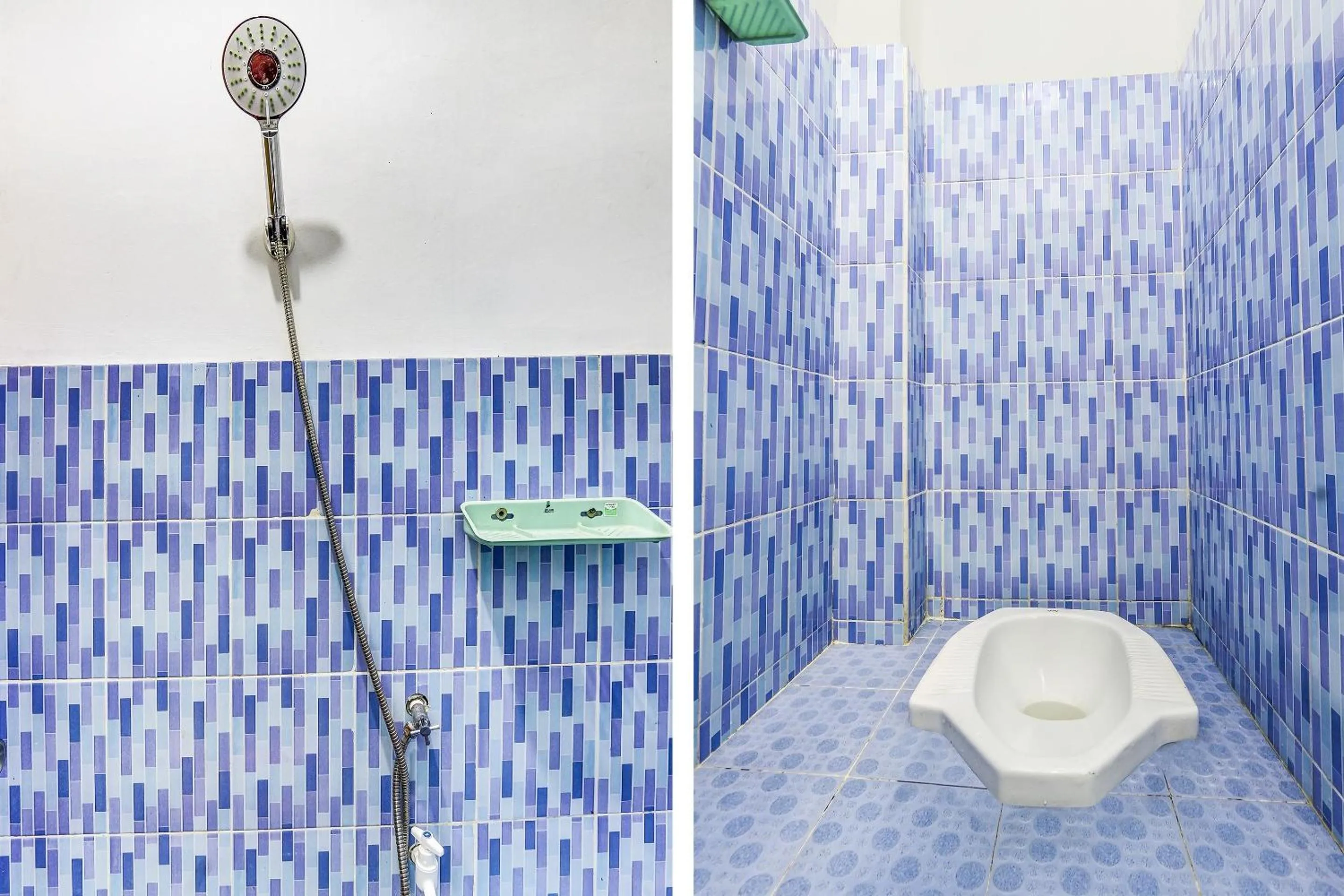 Bathroom in Hotel O Alika Homestay