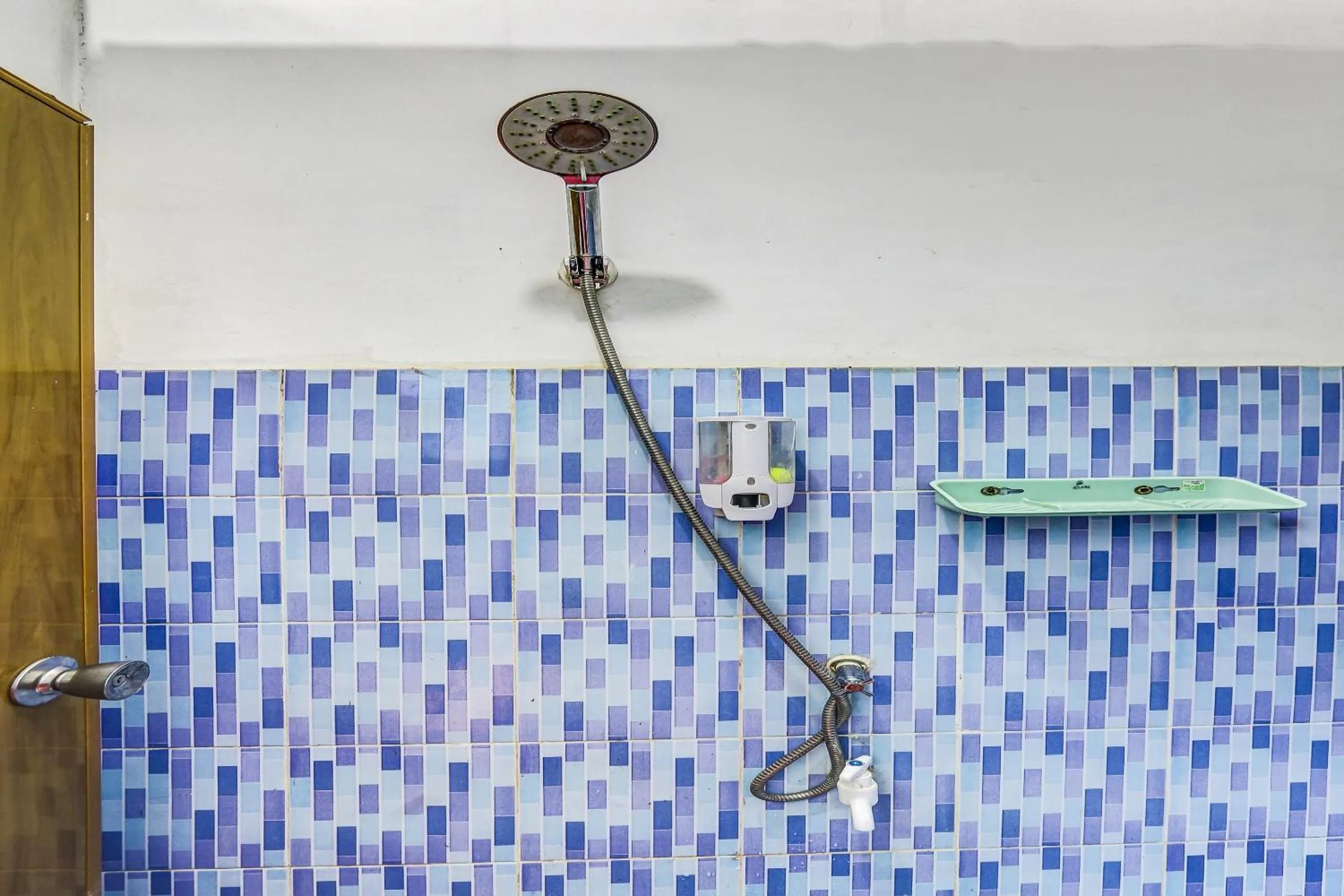 Bathroom in Hotel O Alika Homestay