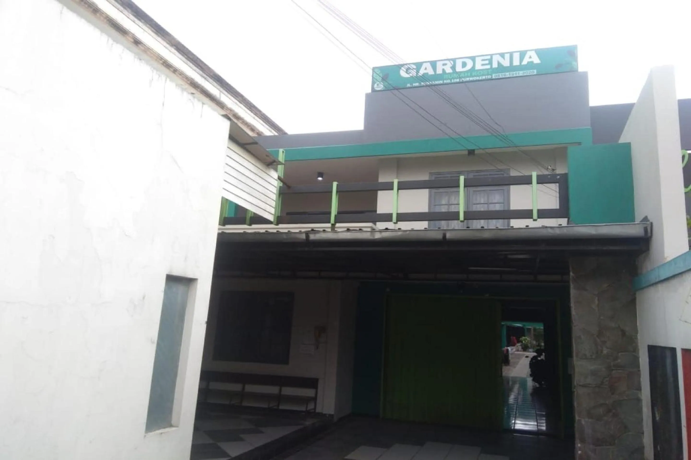 Facade/entrance in Hotel O Gardenia Boarding House