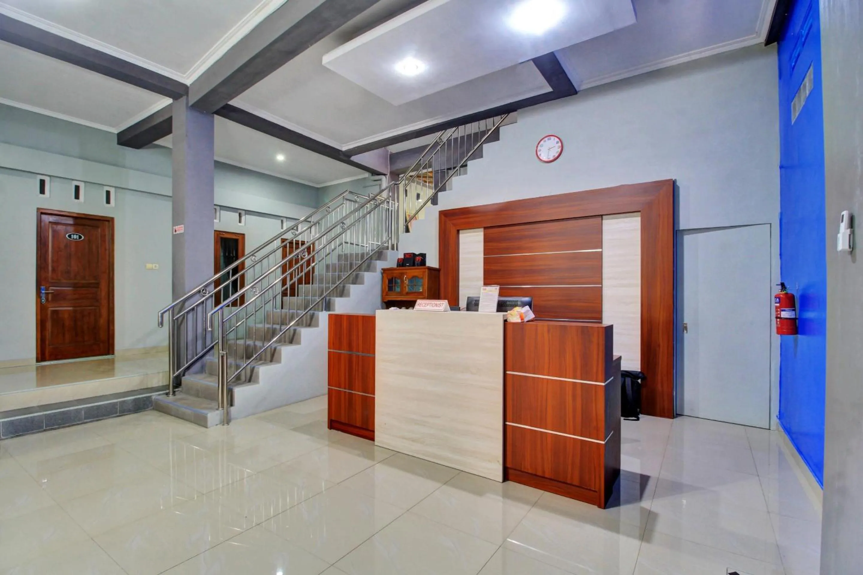 Lobby or reception in Hotel O Gm Guest House