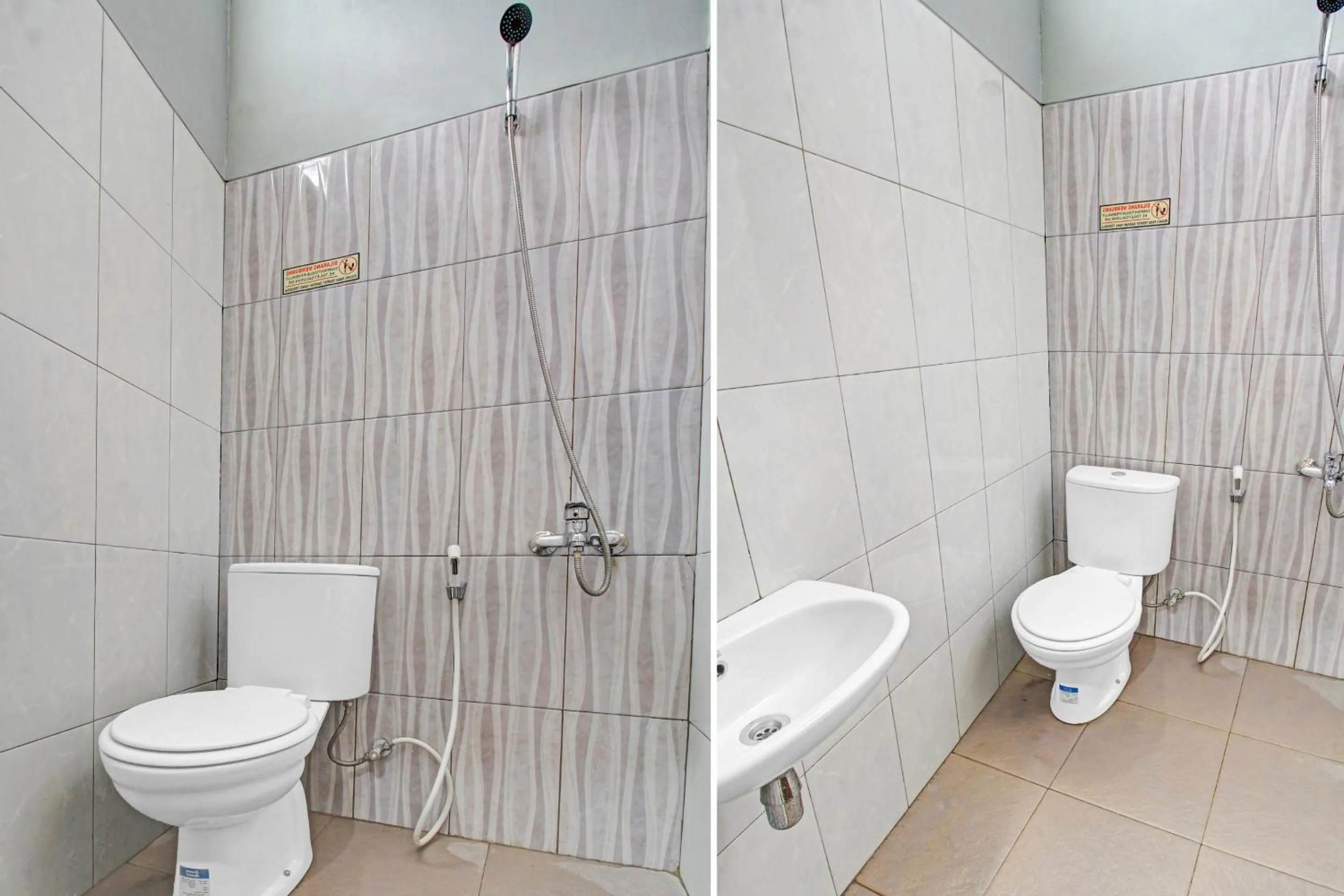 Bathroom in Hotel O Gm Guest House