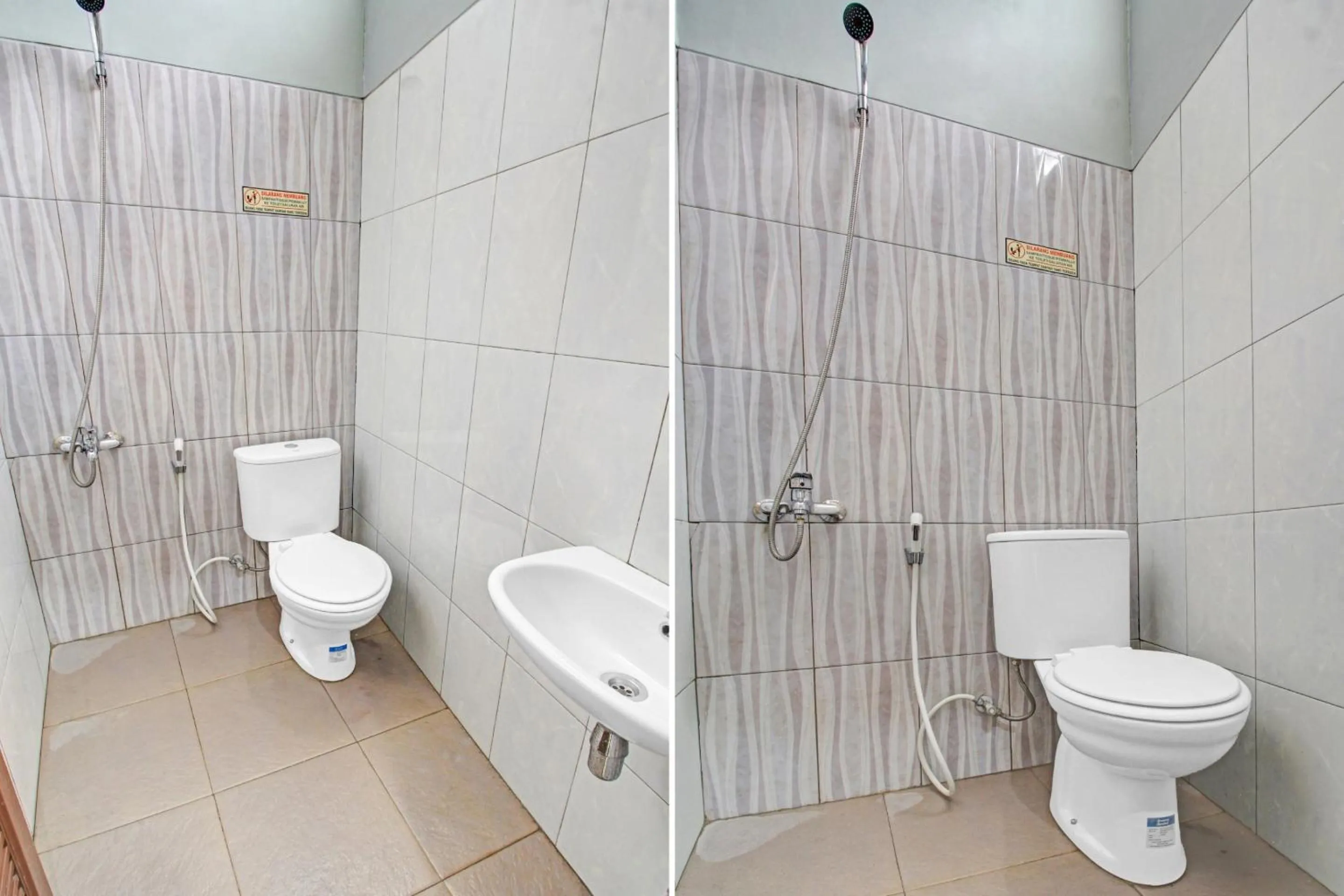 Bathroom in Hotel O Gm Guest House