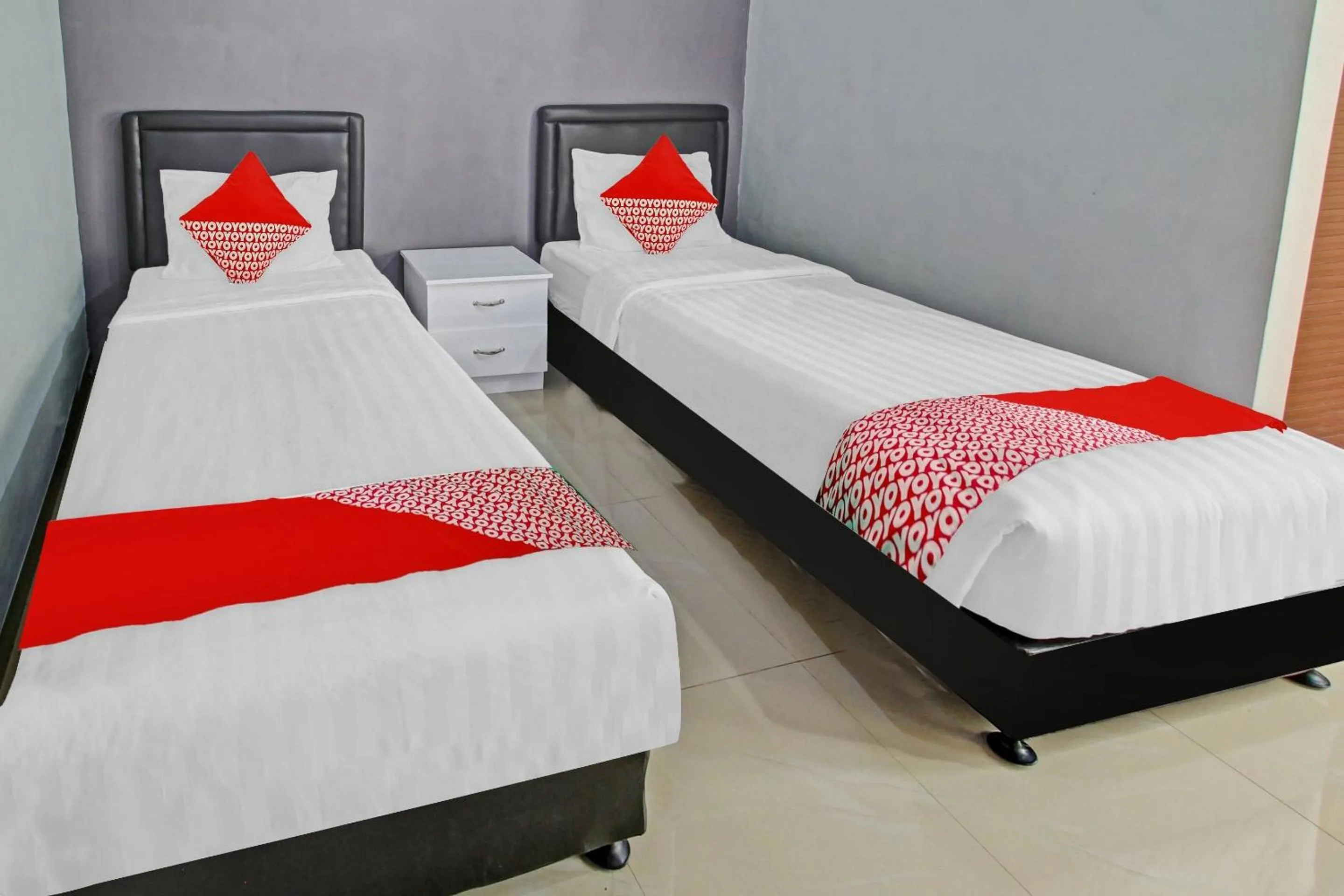 Bedroom, Bed in Hotel O Gm Guest House