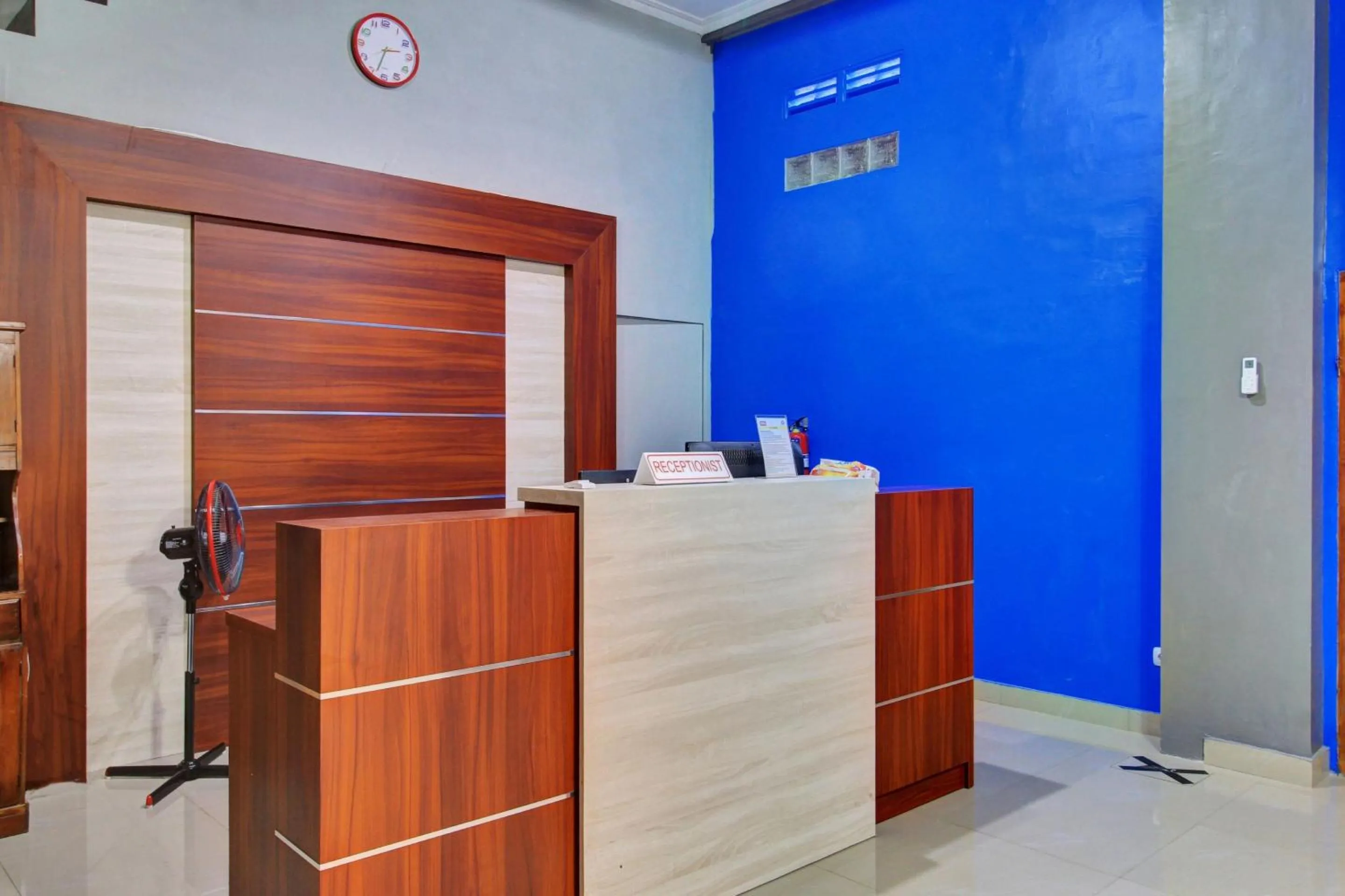 Lobby or reception in Hotel O Gm Guest House