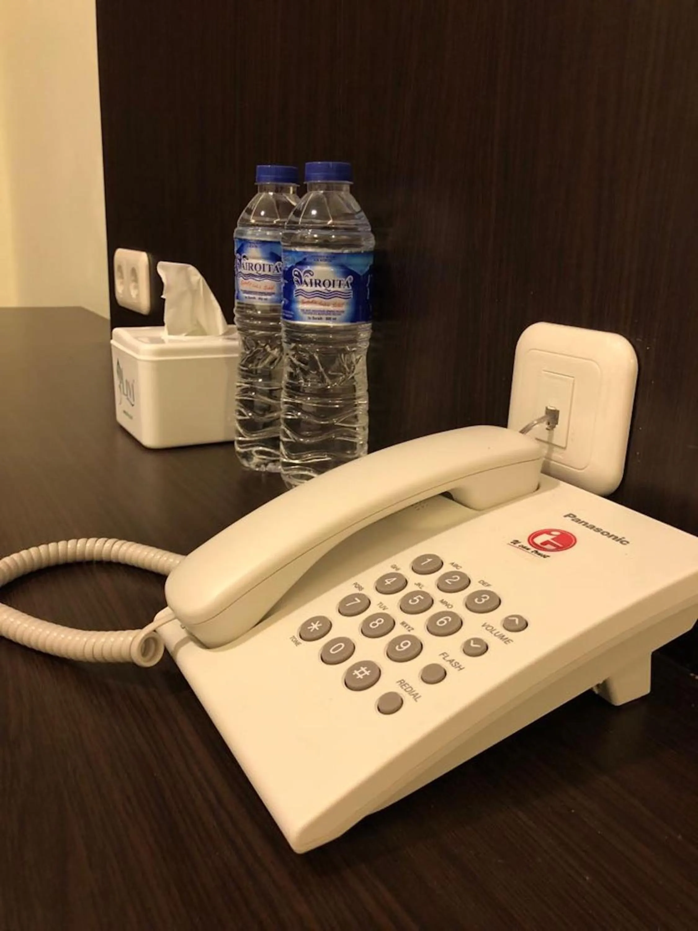 Area and facilities in Kirei Hotel