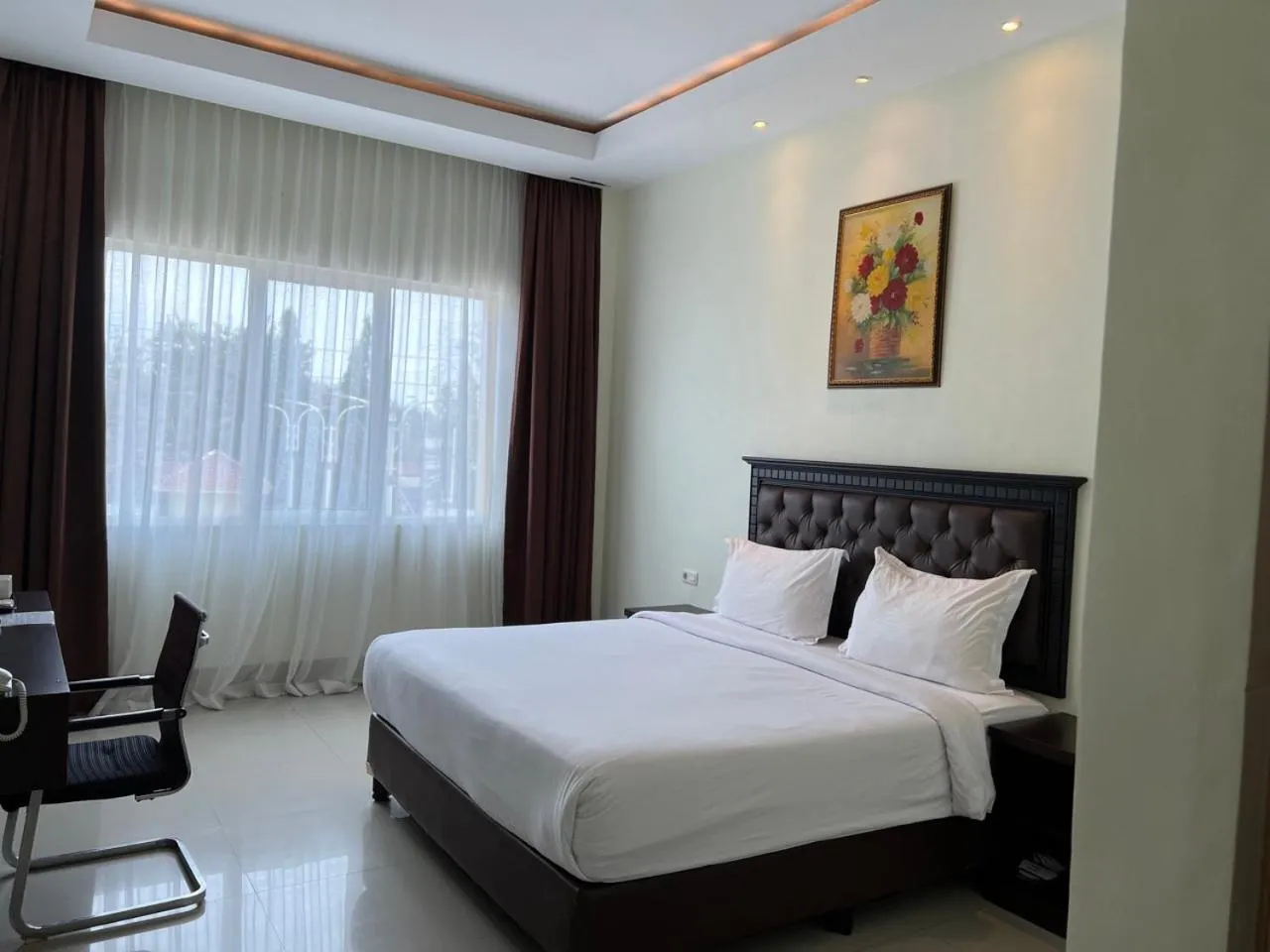 Bedroom, Bed in Kirei Hotel