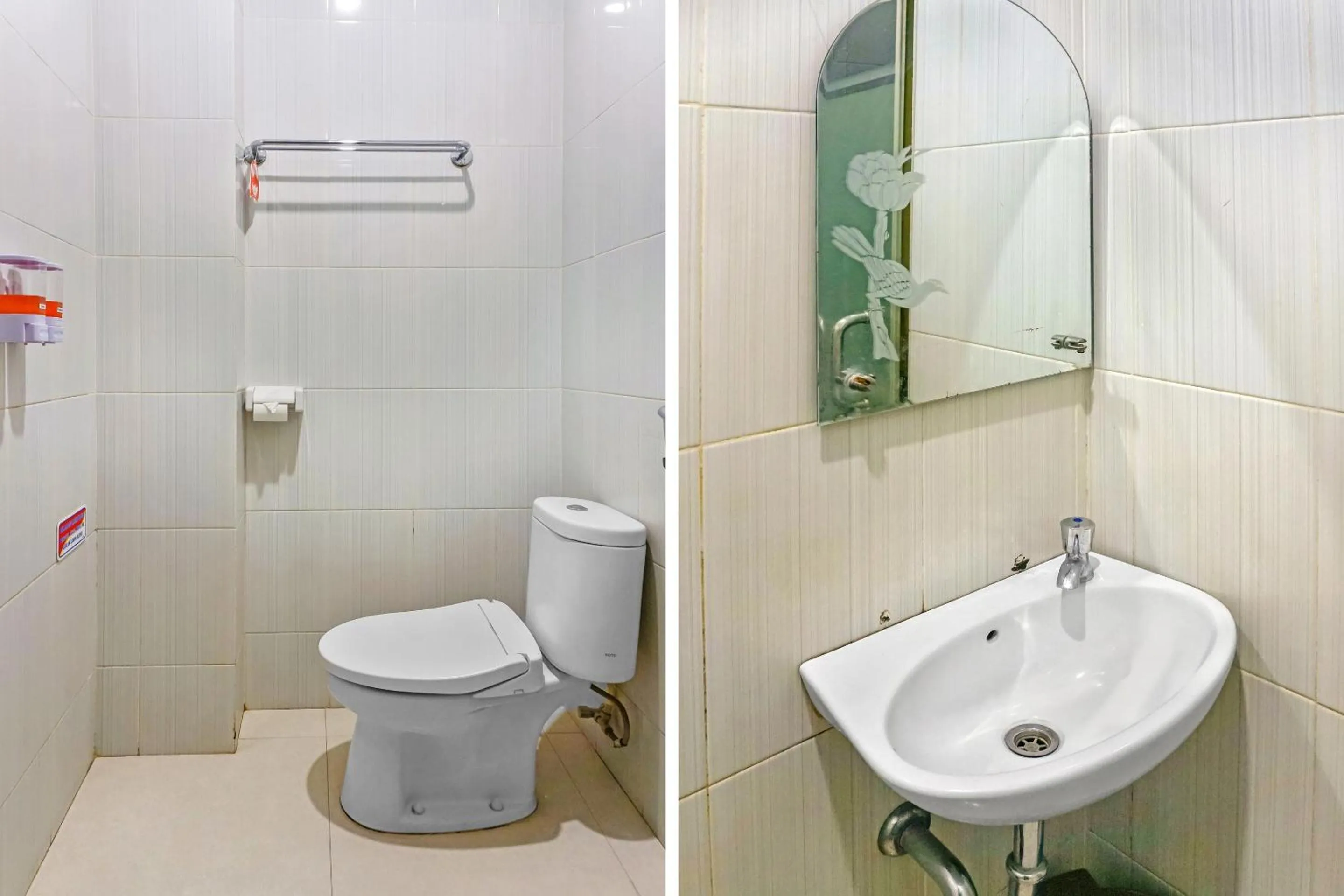 Bathroom in Kirei Hotel