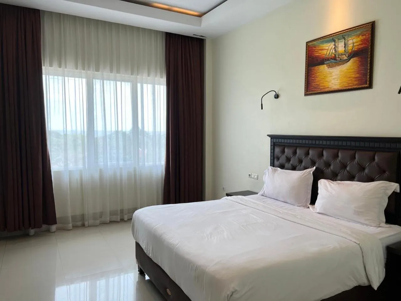 Bedroom, Bed in Kirei Hotel