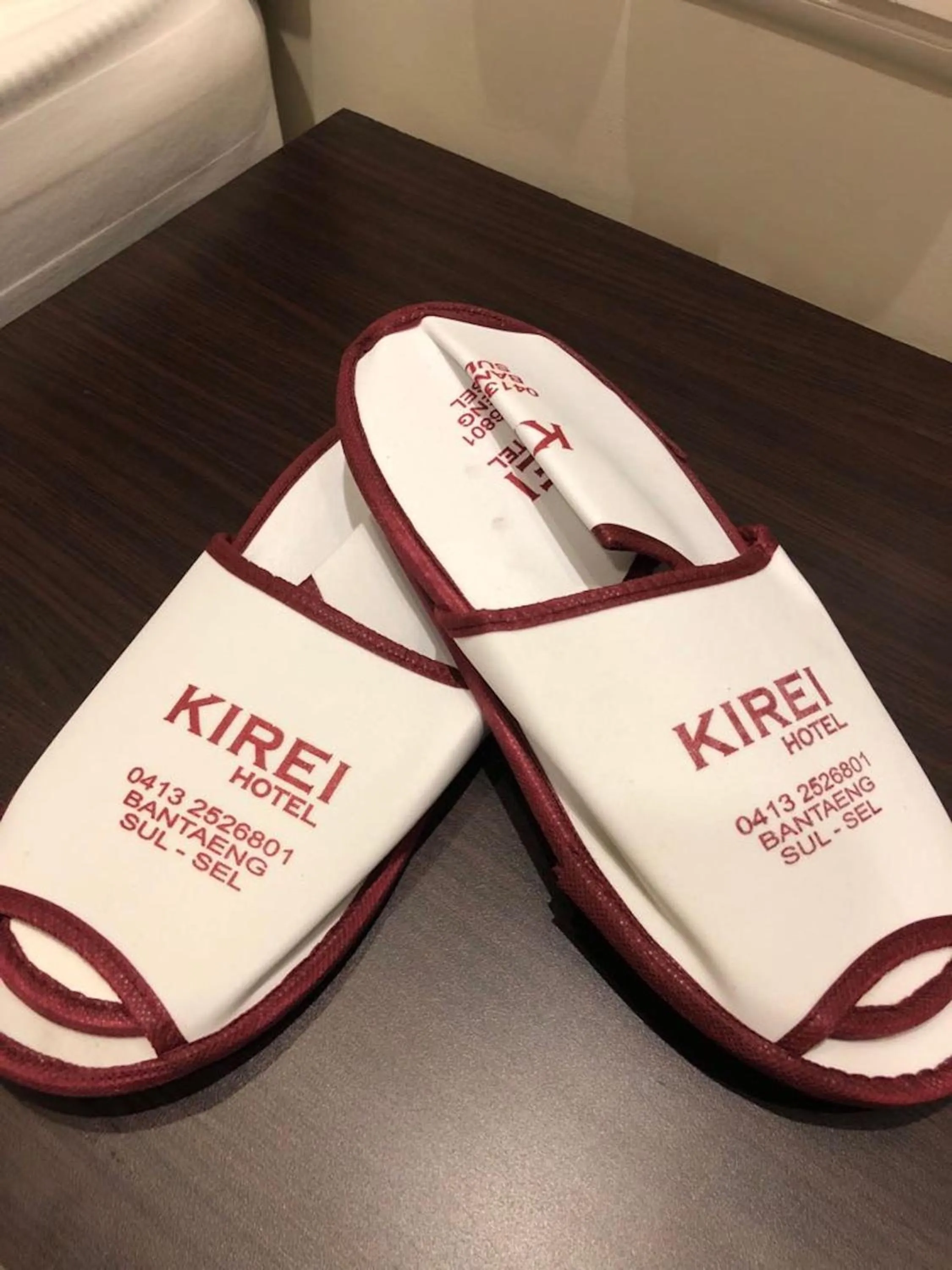 Bedroom in Kirei Hotel