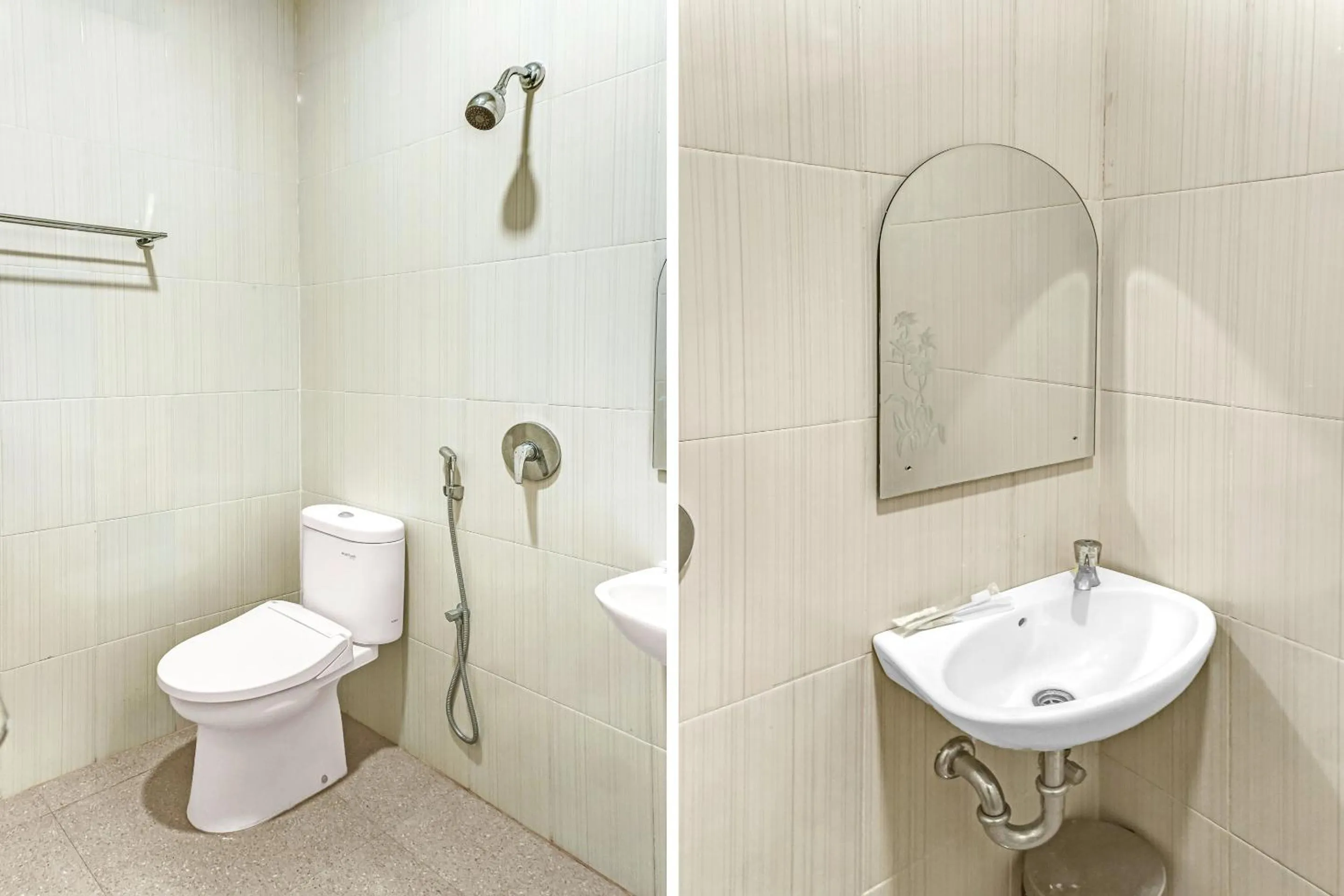 Bathroom in Kirei Hotel